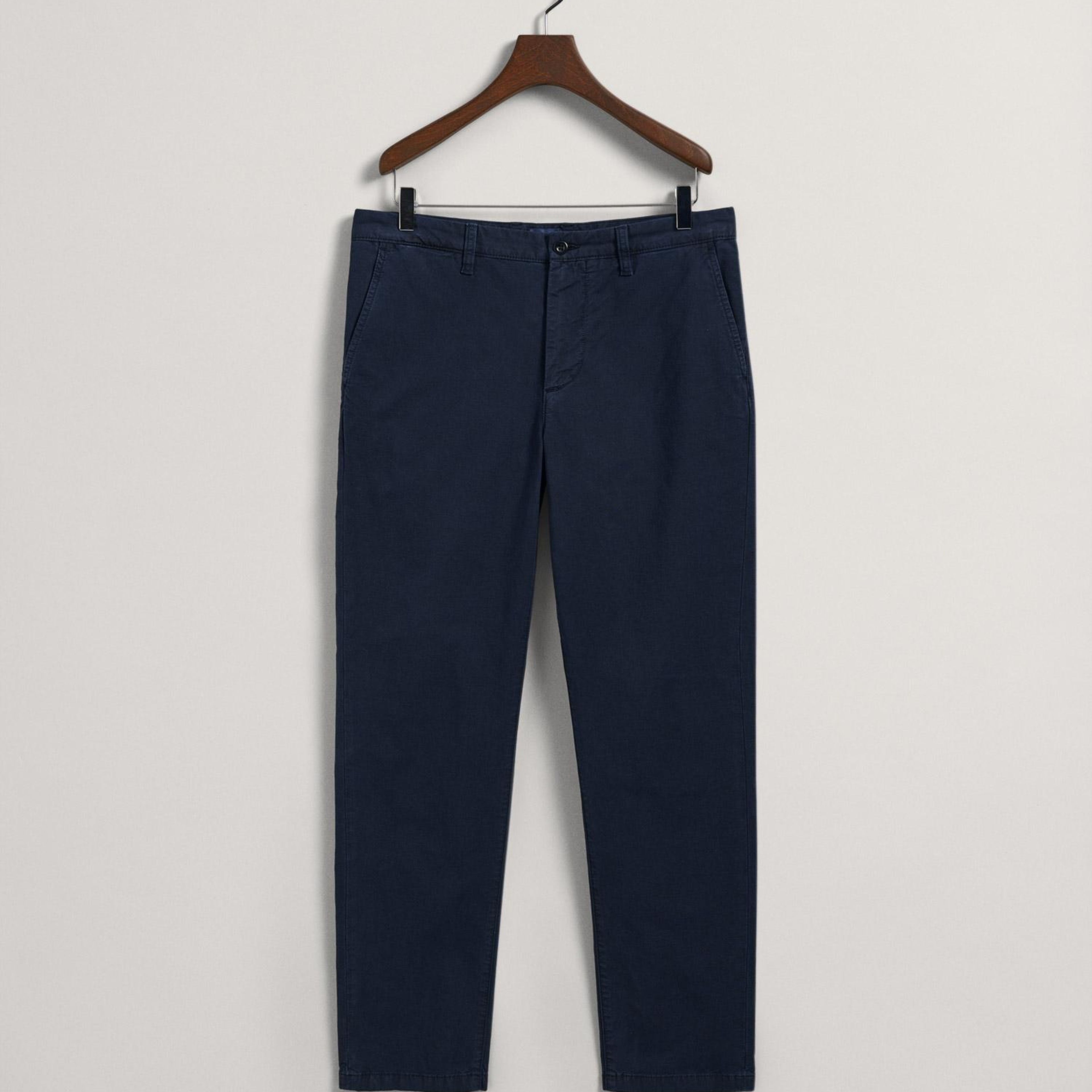 GANT Erkek Lacivert Regular Fit Allister Pantolon