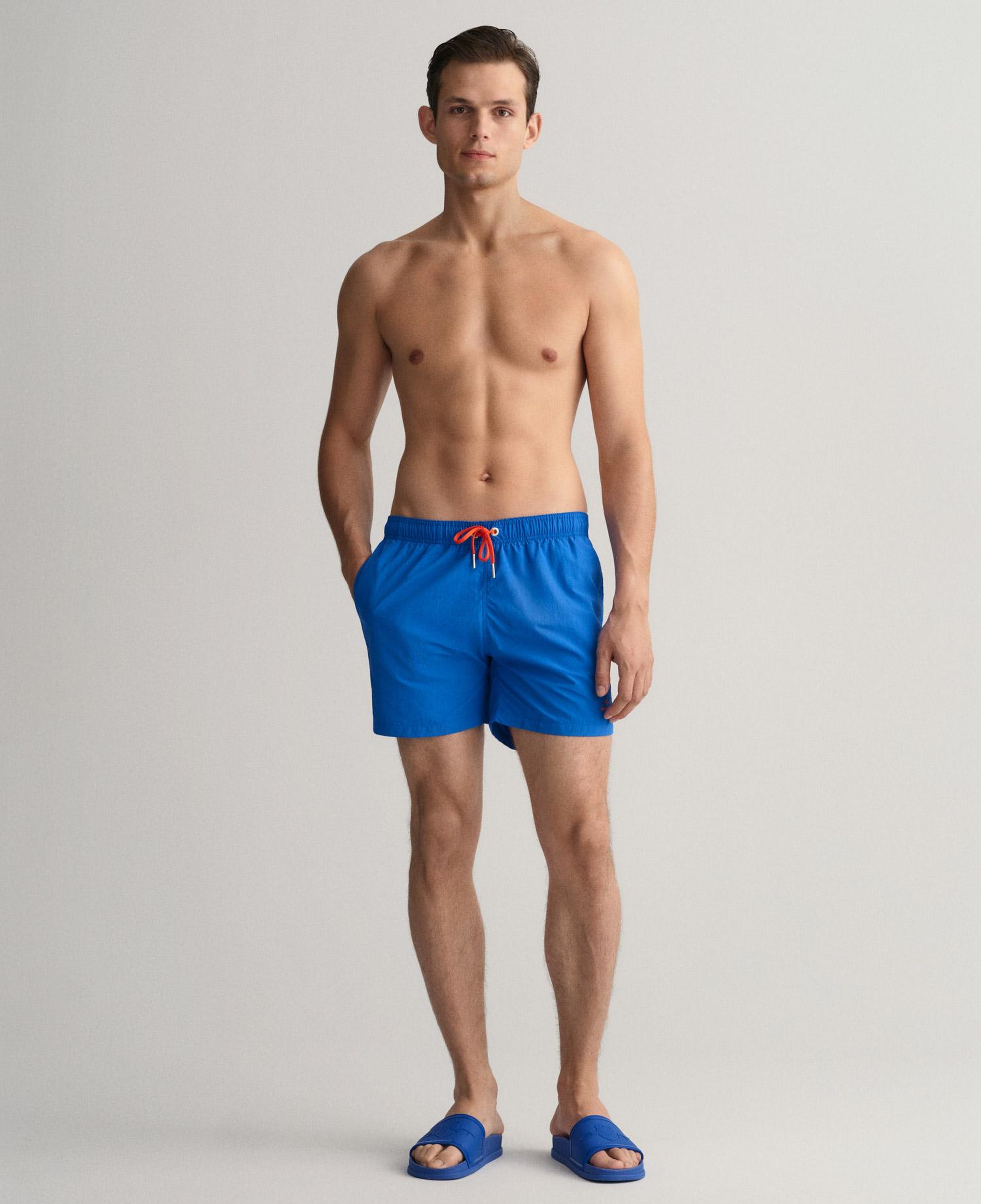 GANT Erkek Mavi Mayo Şort