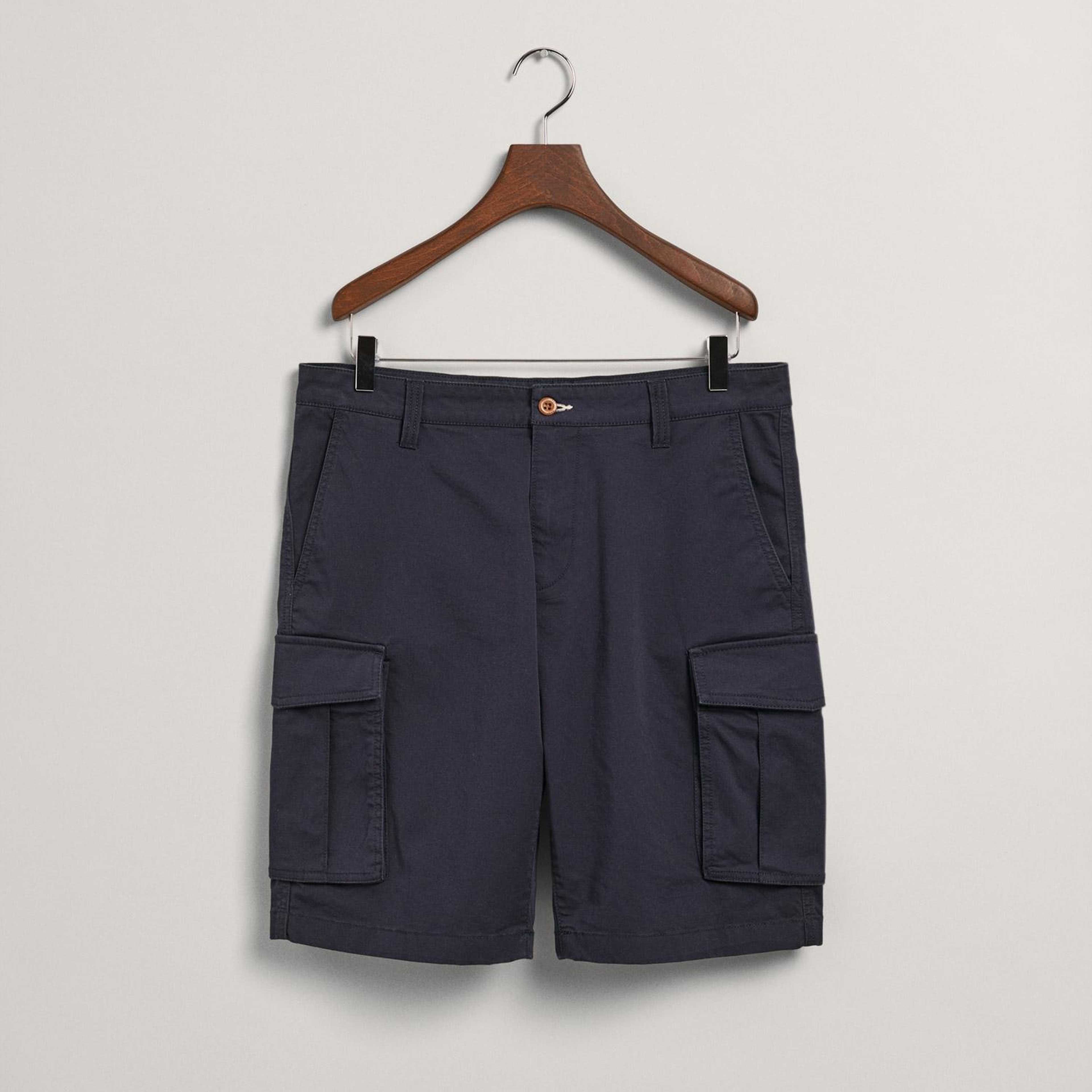 GANT Erkek Lacivert Relaxed Fit Kargo Şort