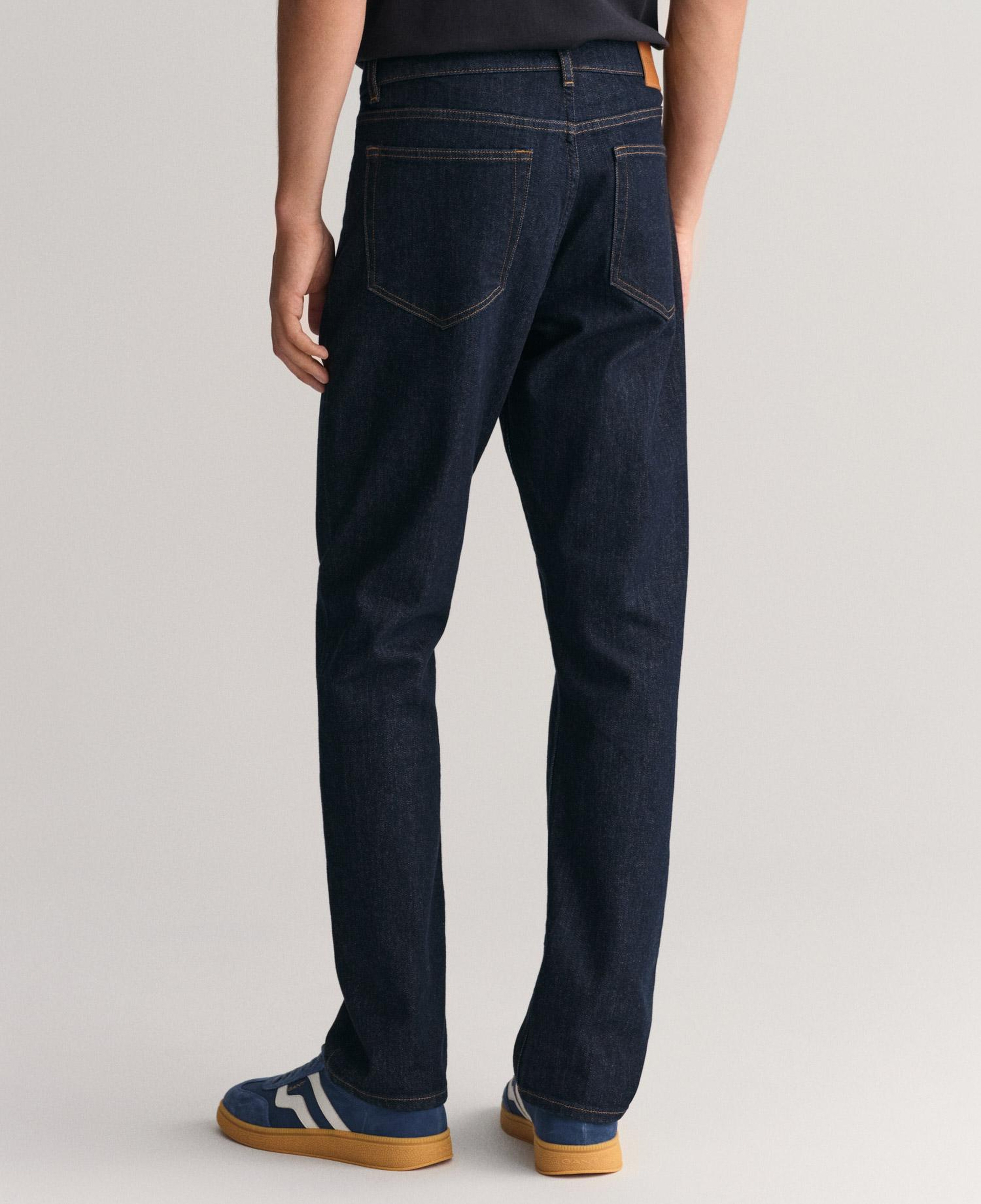 GANT Erkek Lacivert Regular Fit Jean