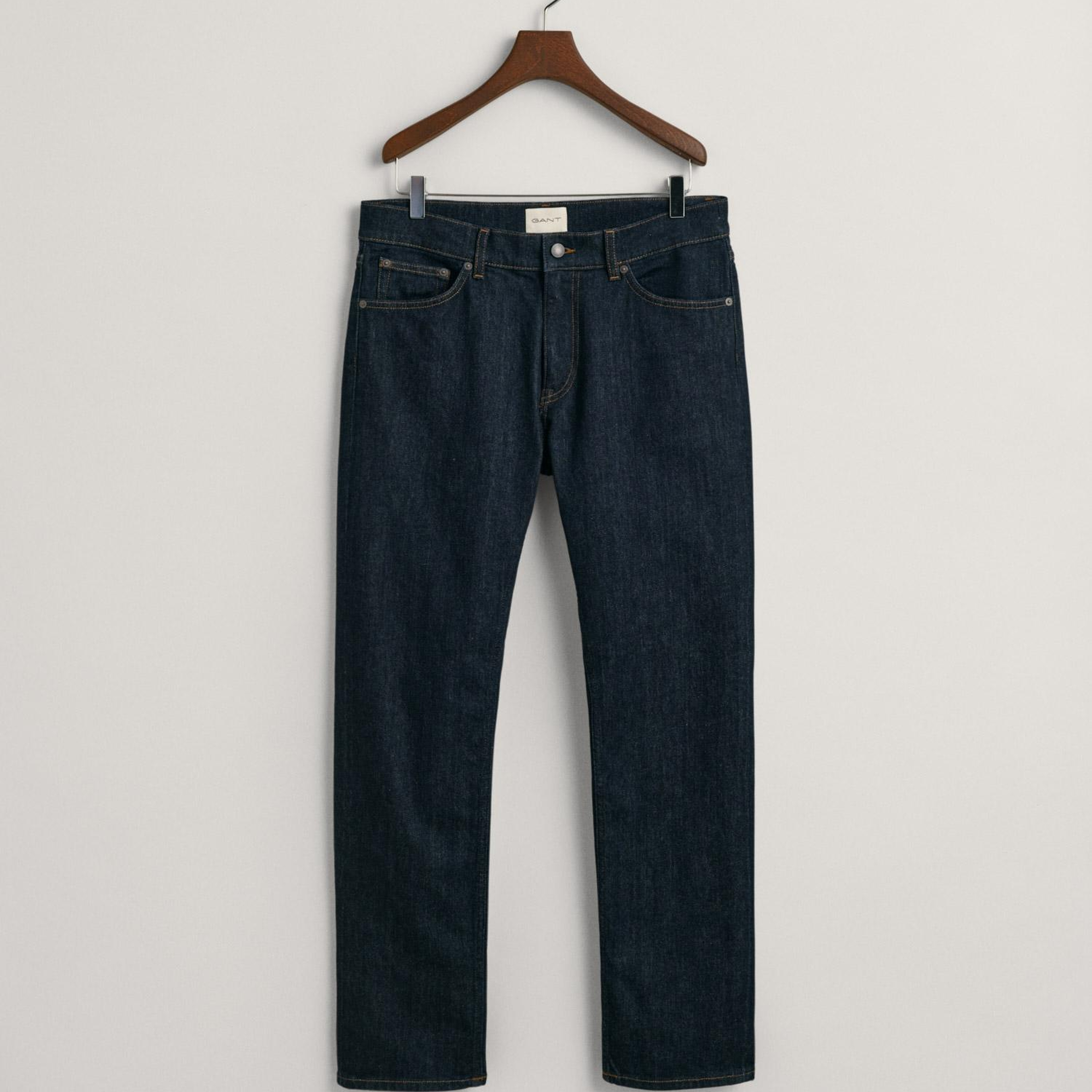 GANT Erkek Lacivert Regular Fit Jean