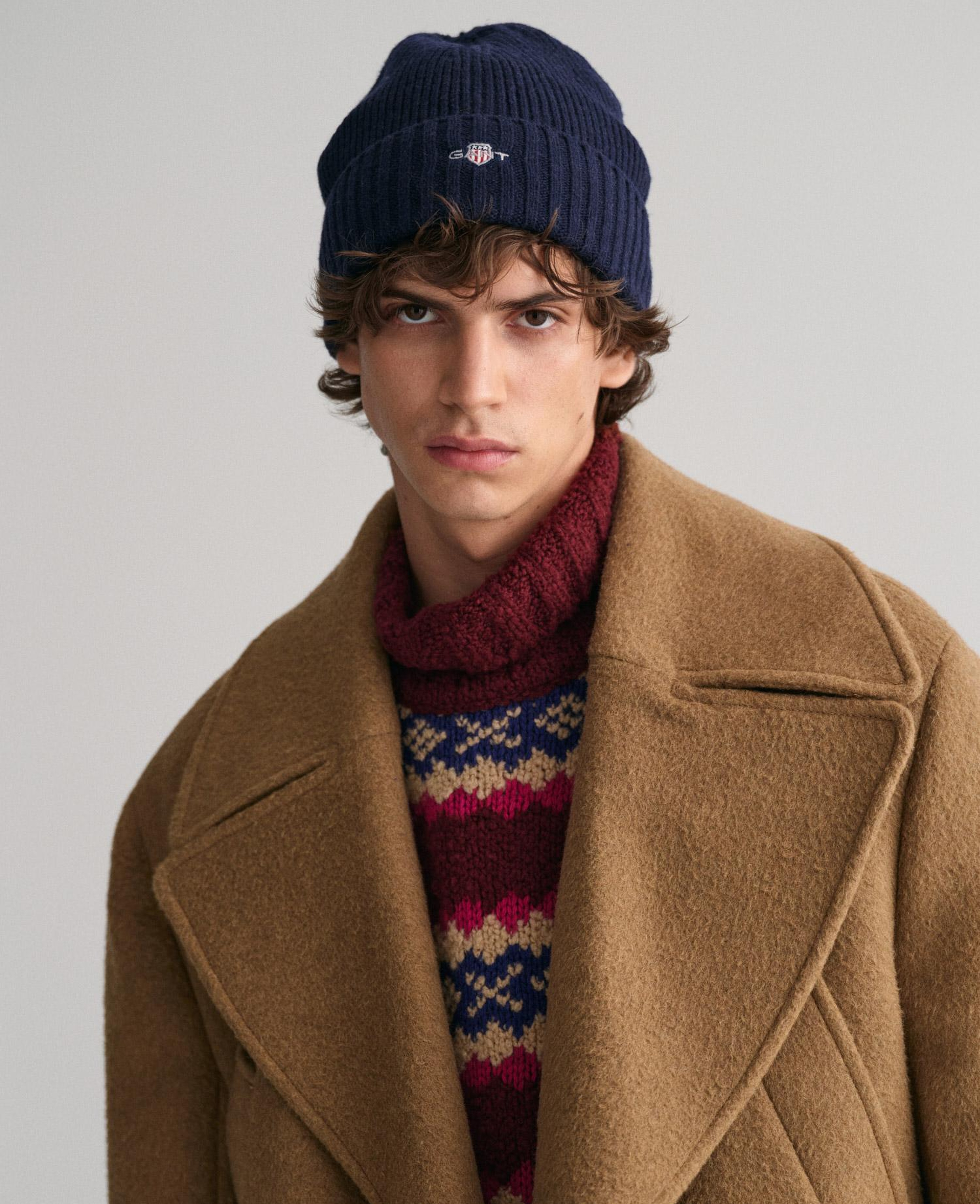 GANT Unisex Lacivert Yün Bere