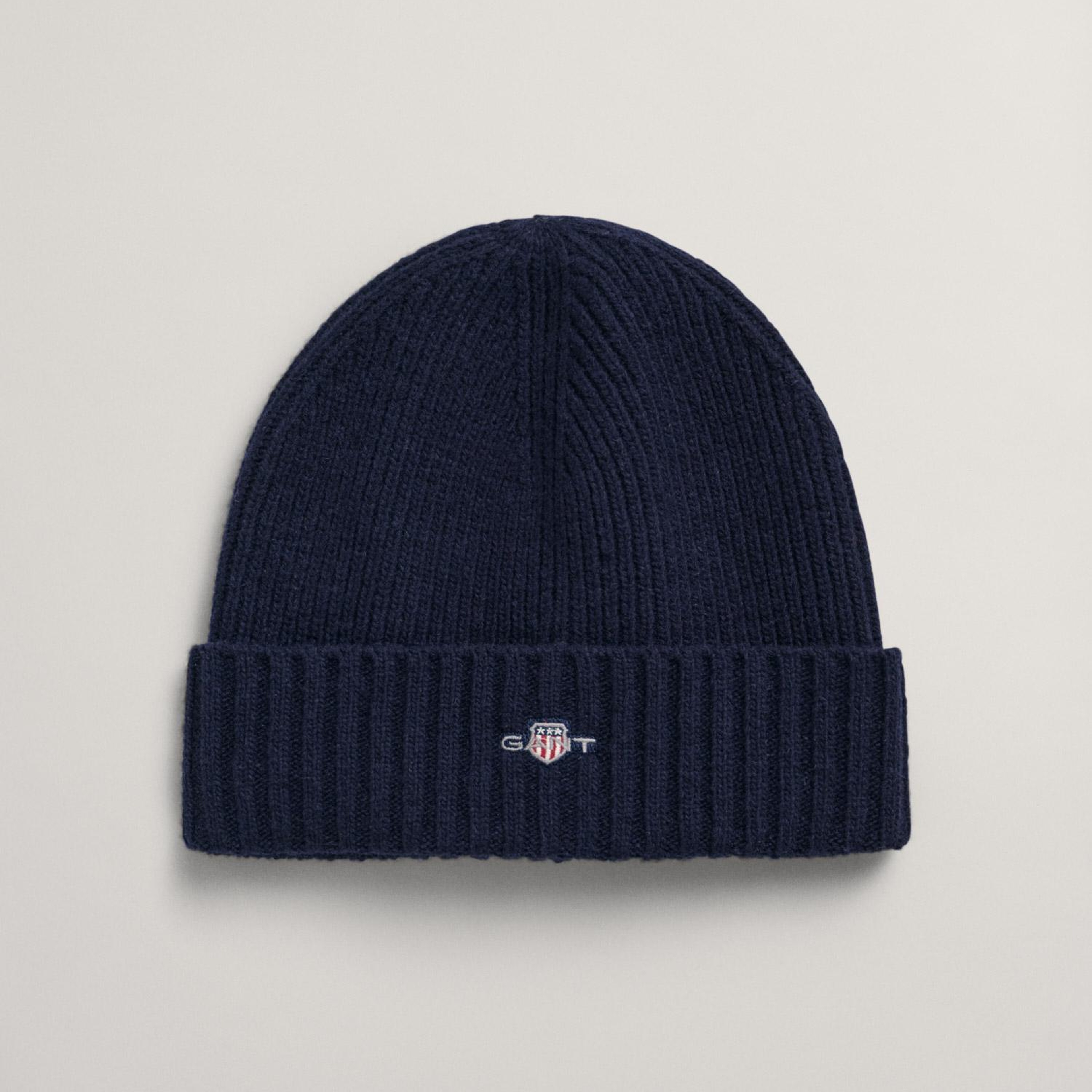 GANT Unisex Lacivert Yün Bere