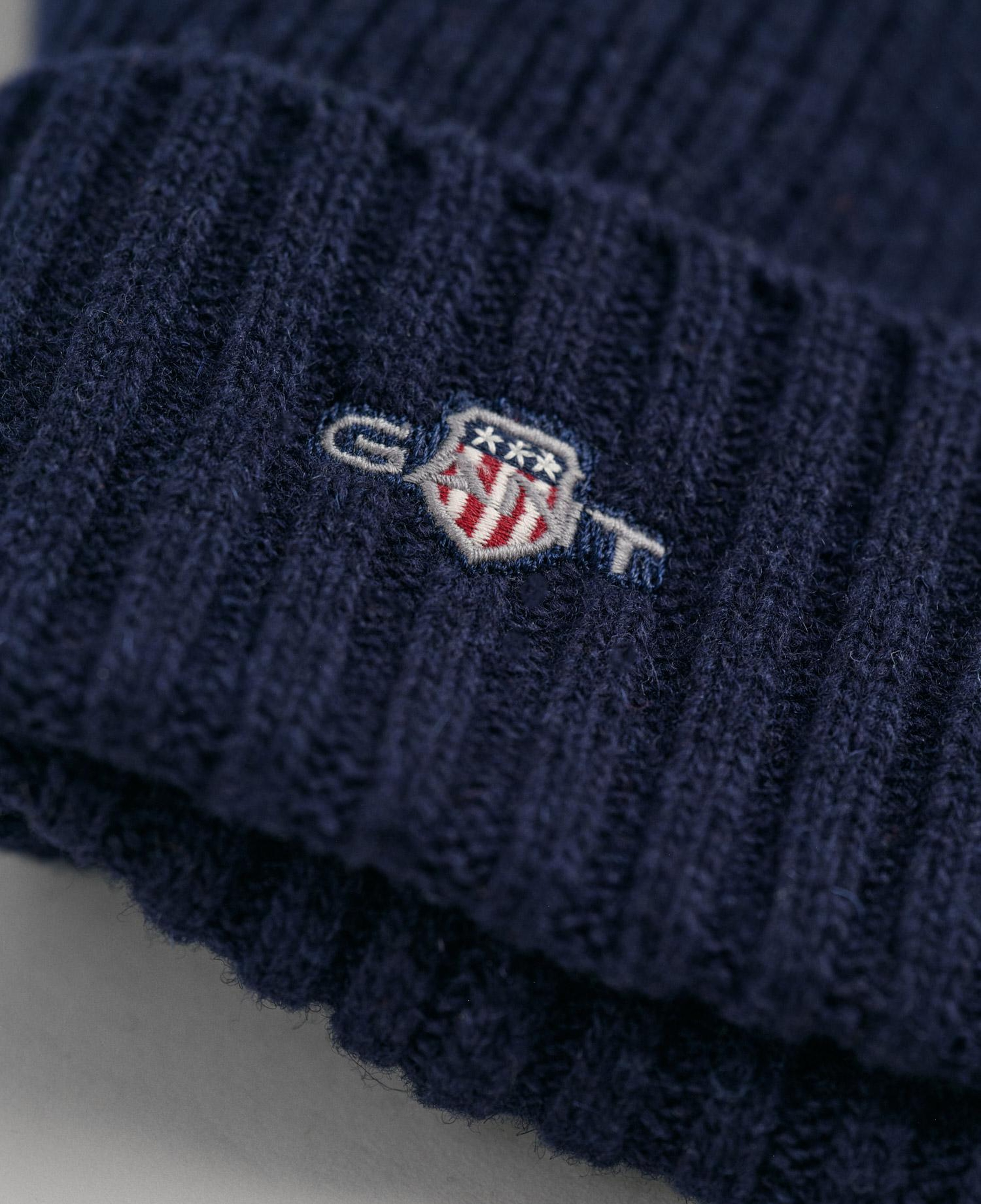 GANT Unisex Lacivert Yün Bere