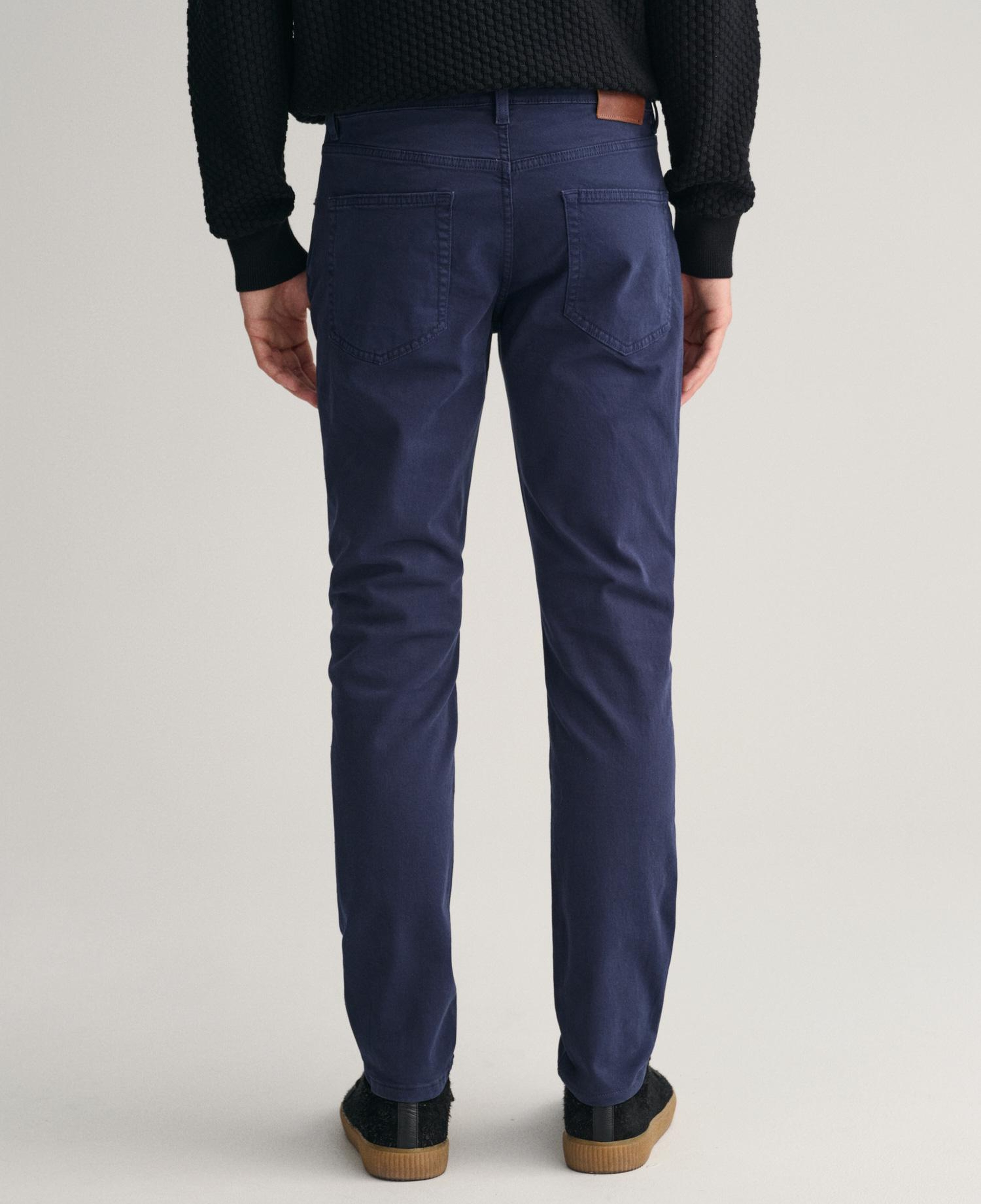 GANT Erkek Lacivert Slim Fit Jean