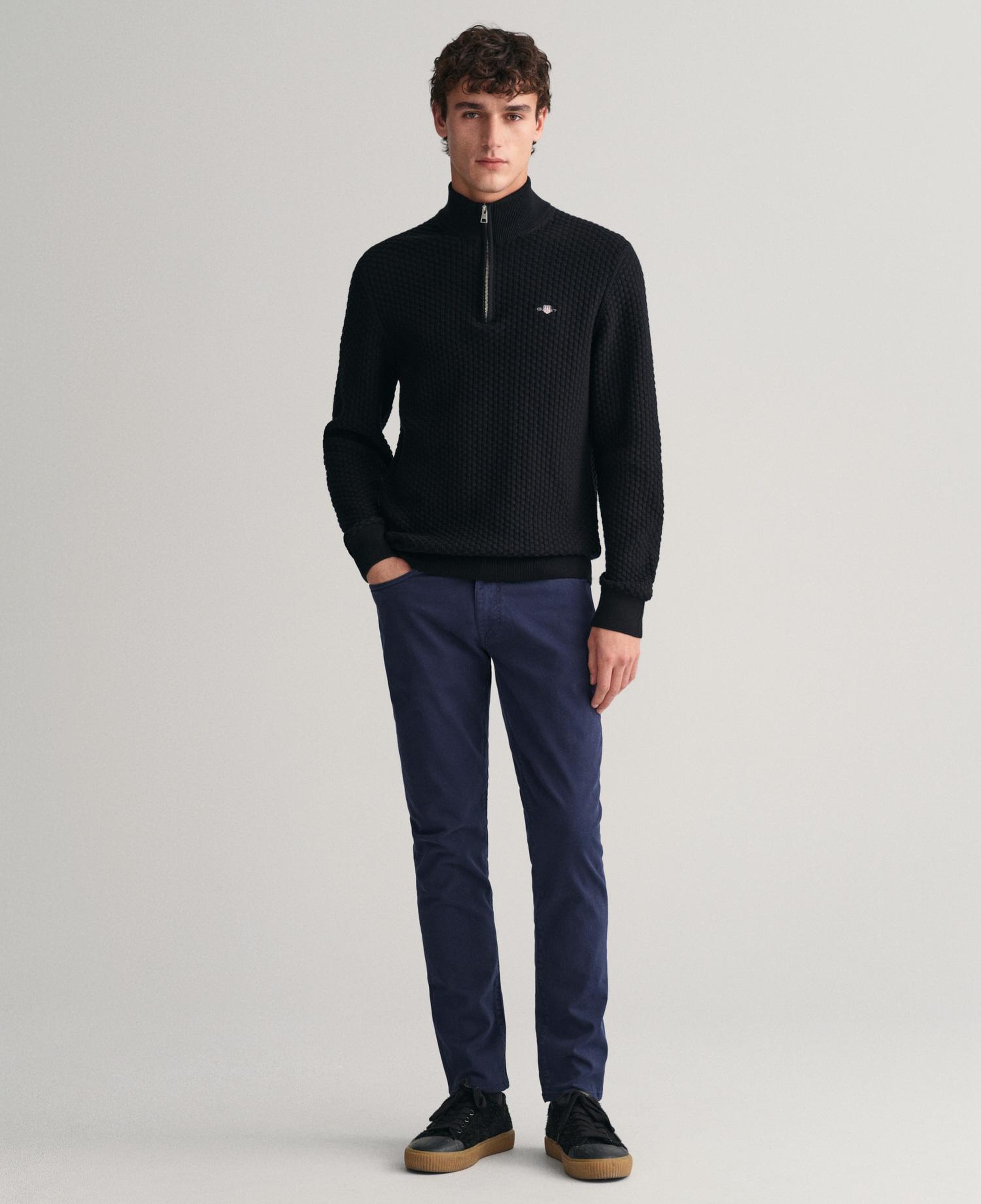 GANT Erkek Lacivert Slim Fit Jean
