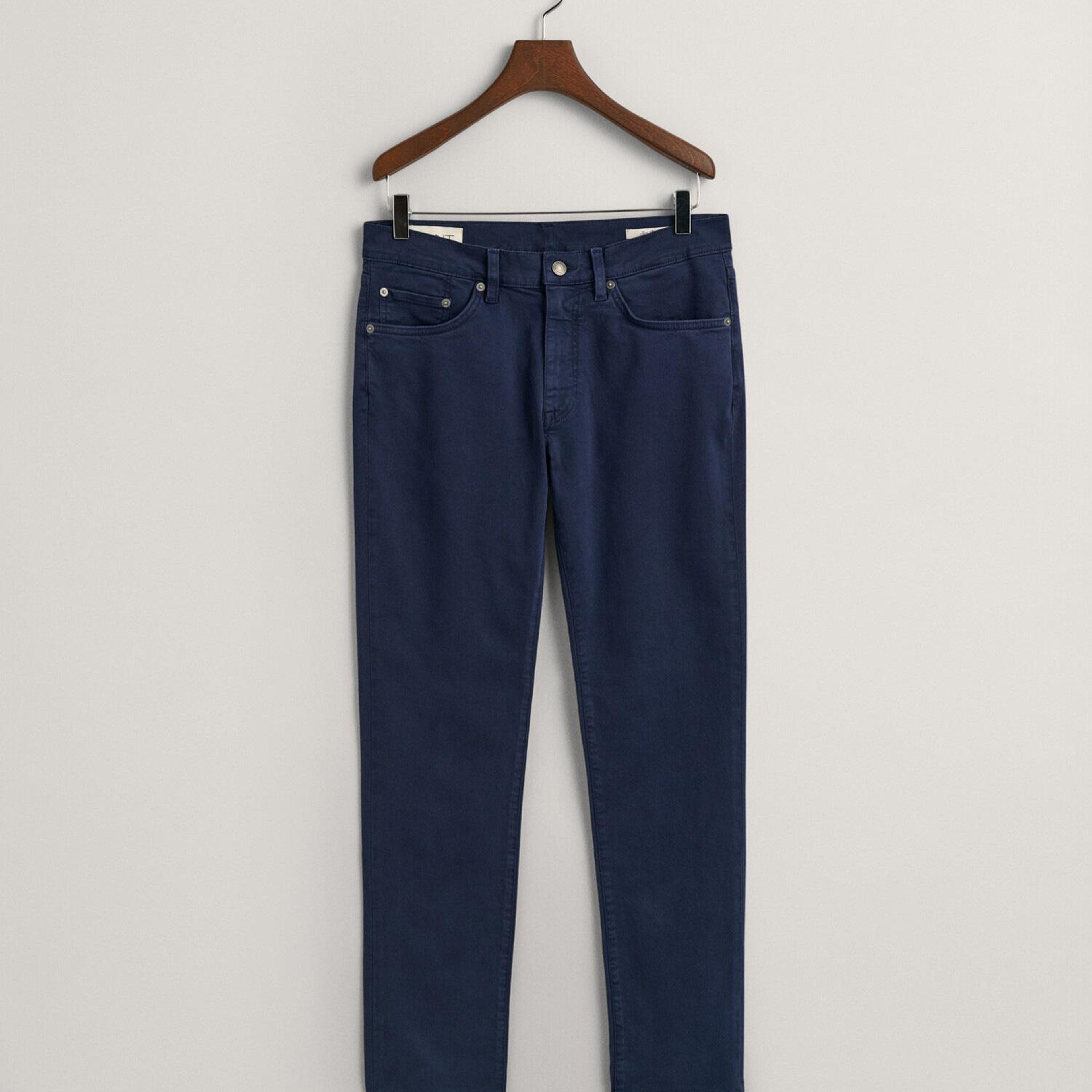 GANT Erkek Lacivert Slim Fit Jean