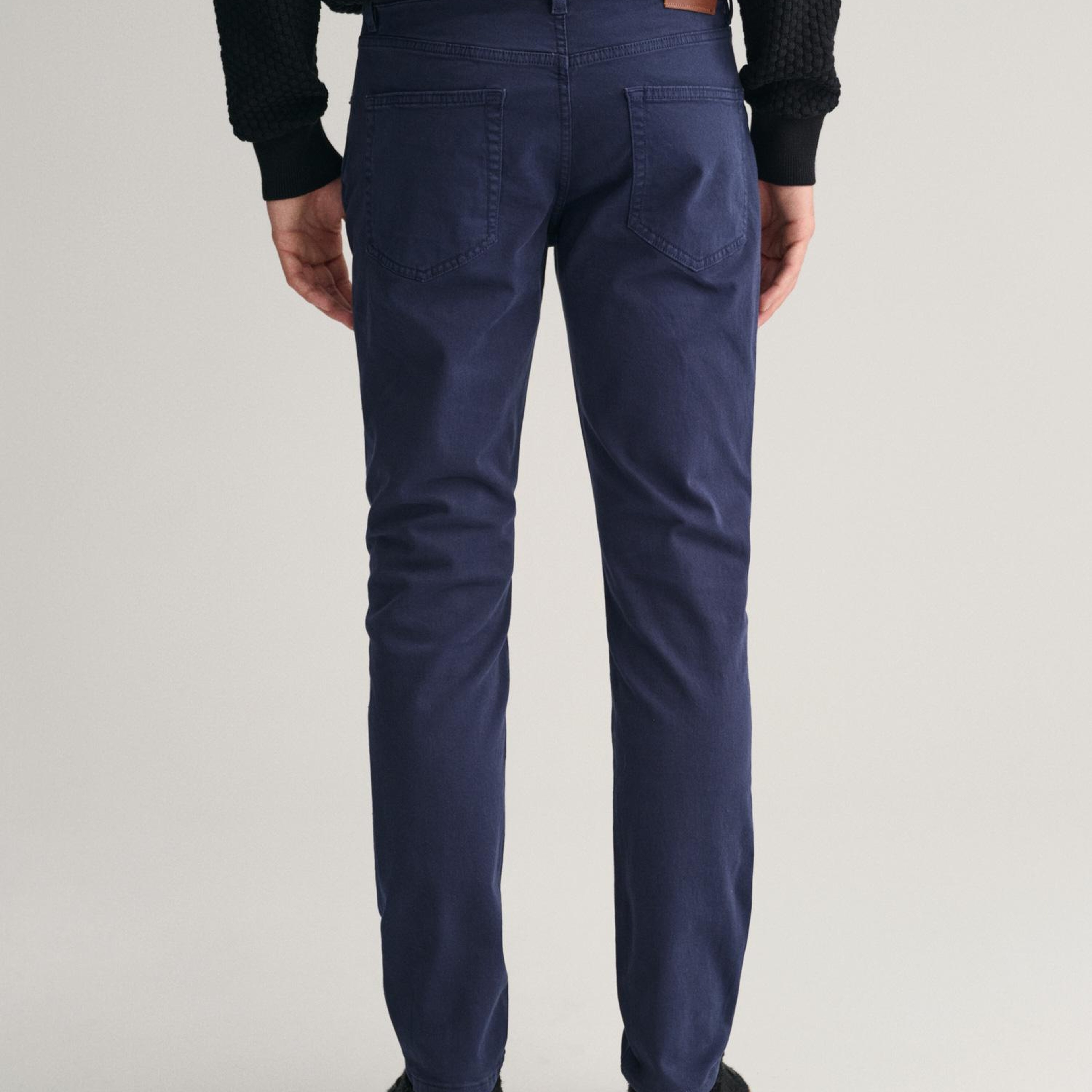 GANT Erkek Lacivert Slim Fit Jean