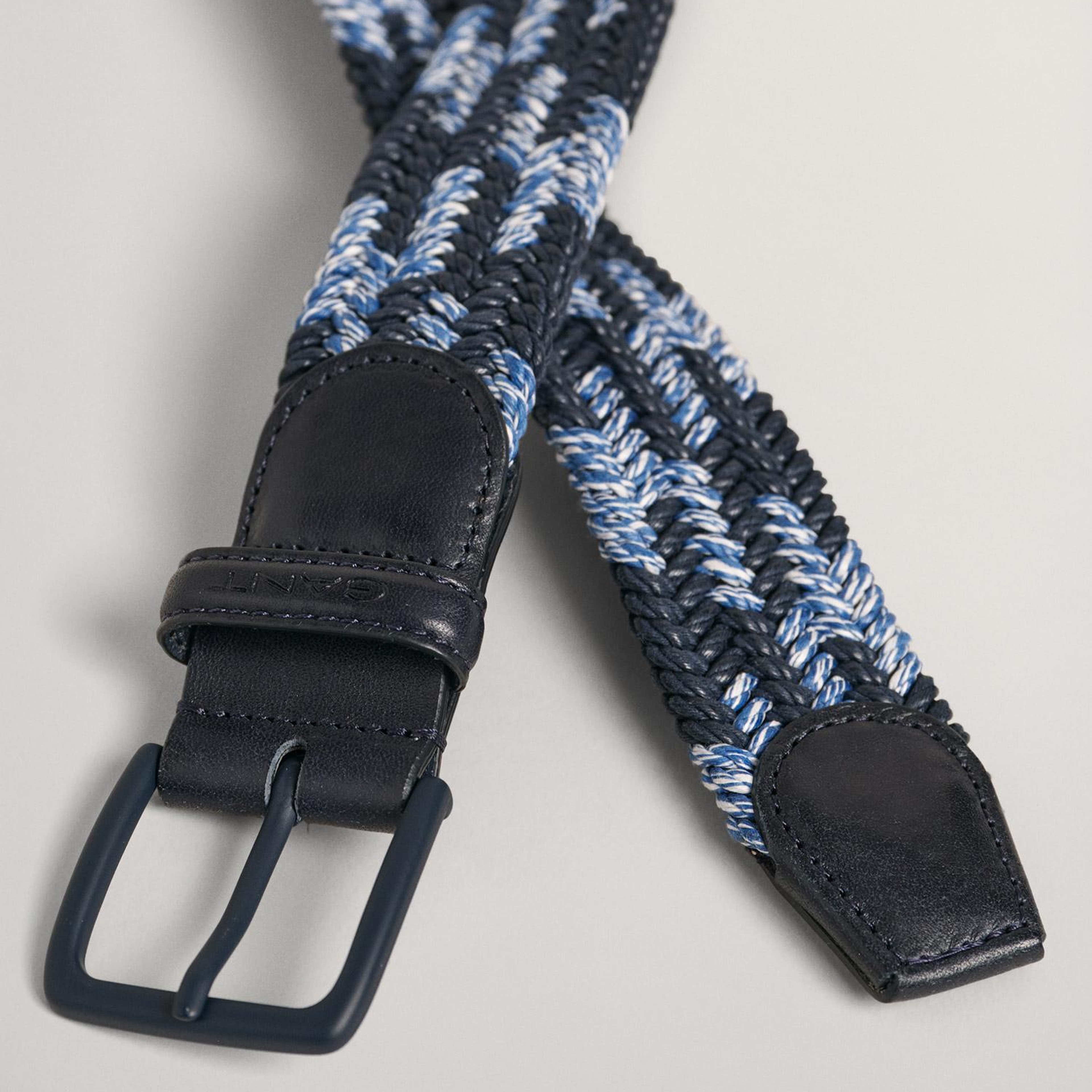 GANT Erkek Lacivert Kemer