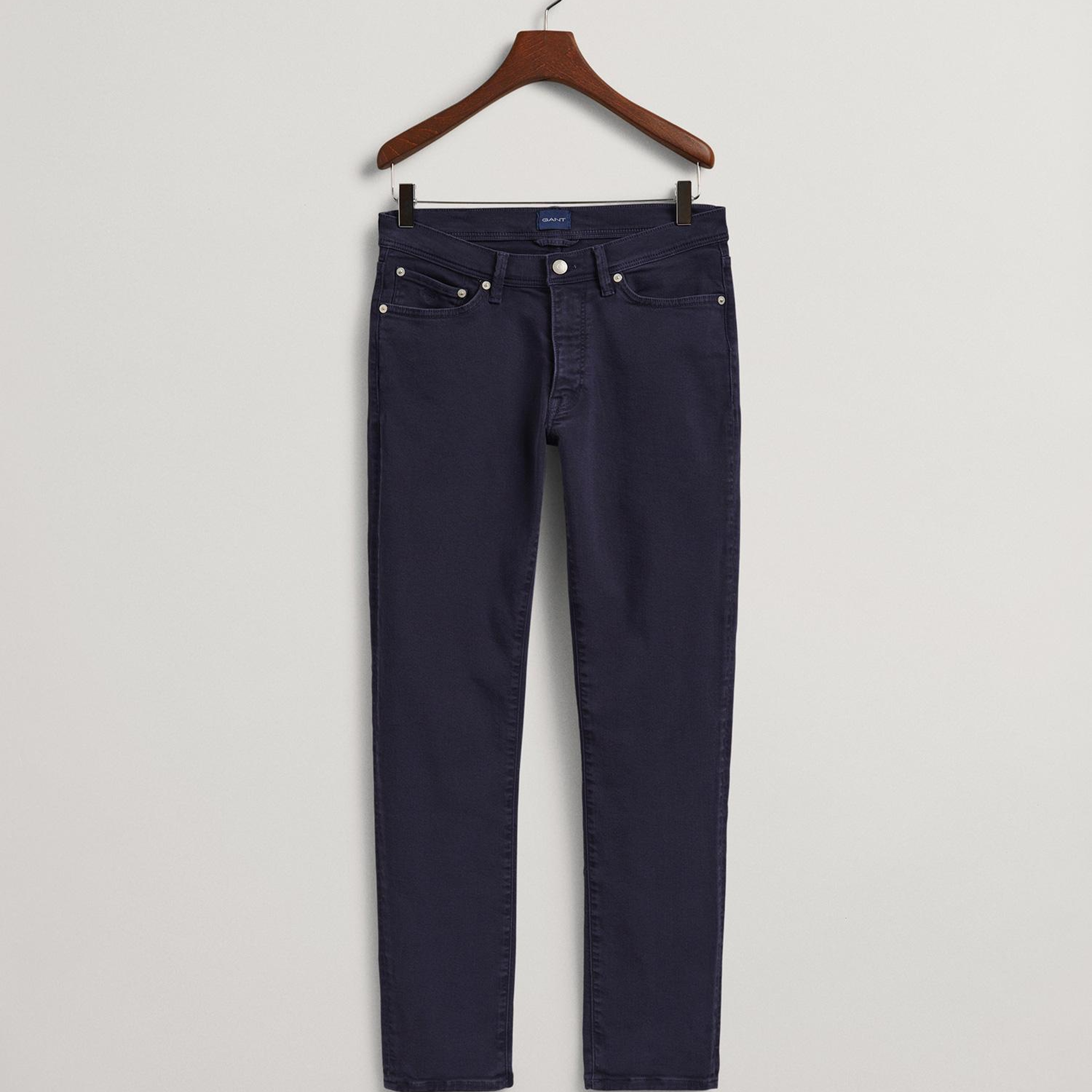 Gant Erkek Lacivert Extra Slim Fit Jean Pantolon