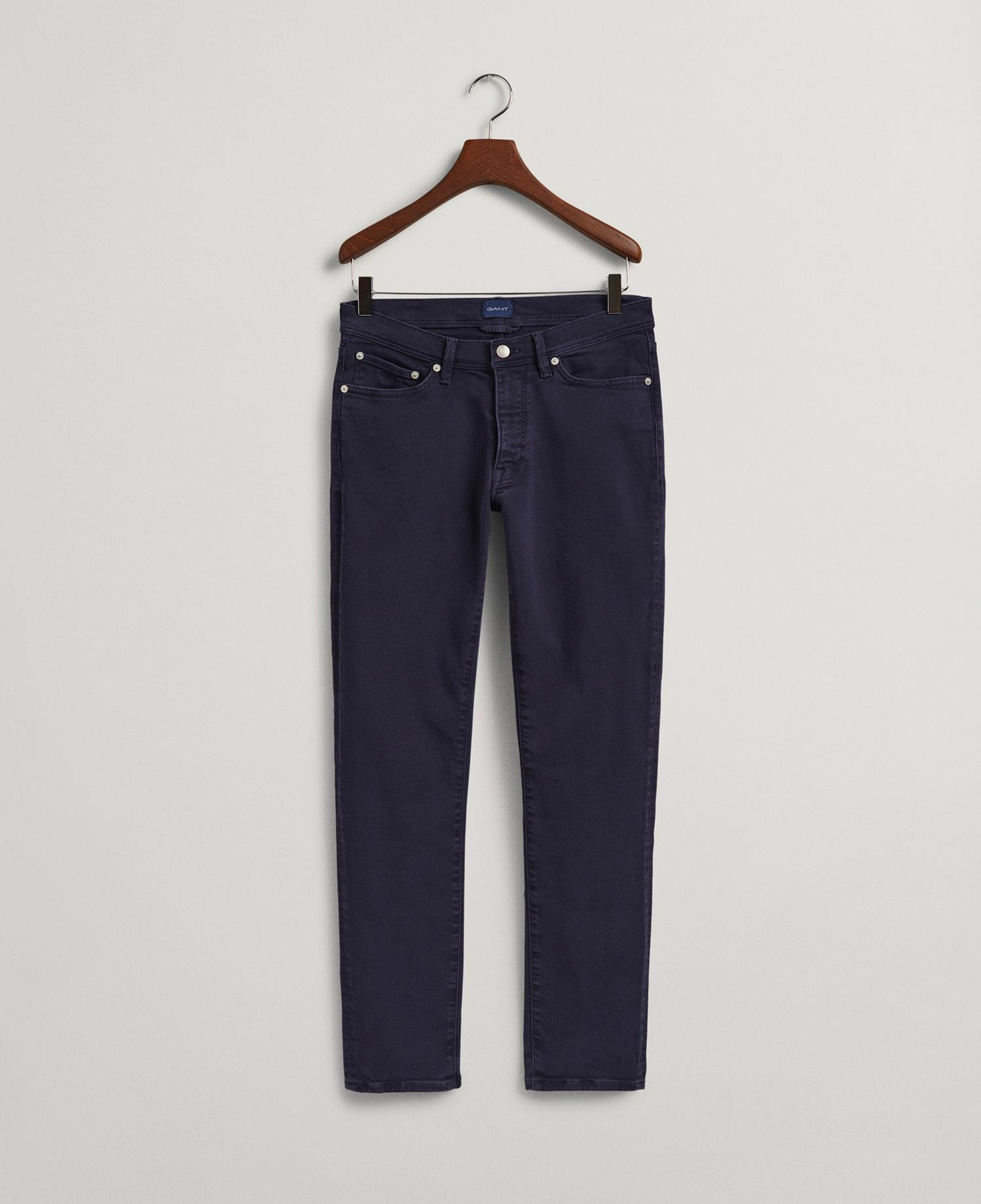 Gant Erkek Lacivert Extra Slim Fit Jean Pantolon