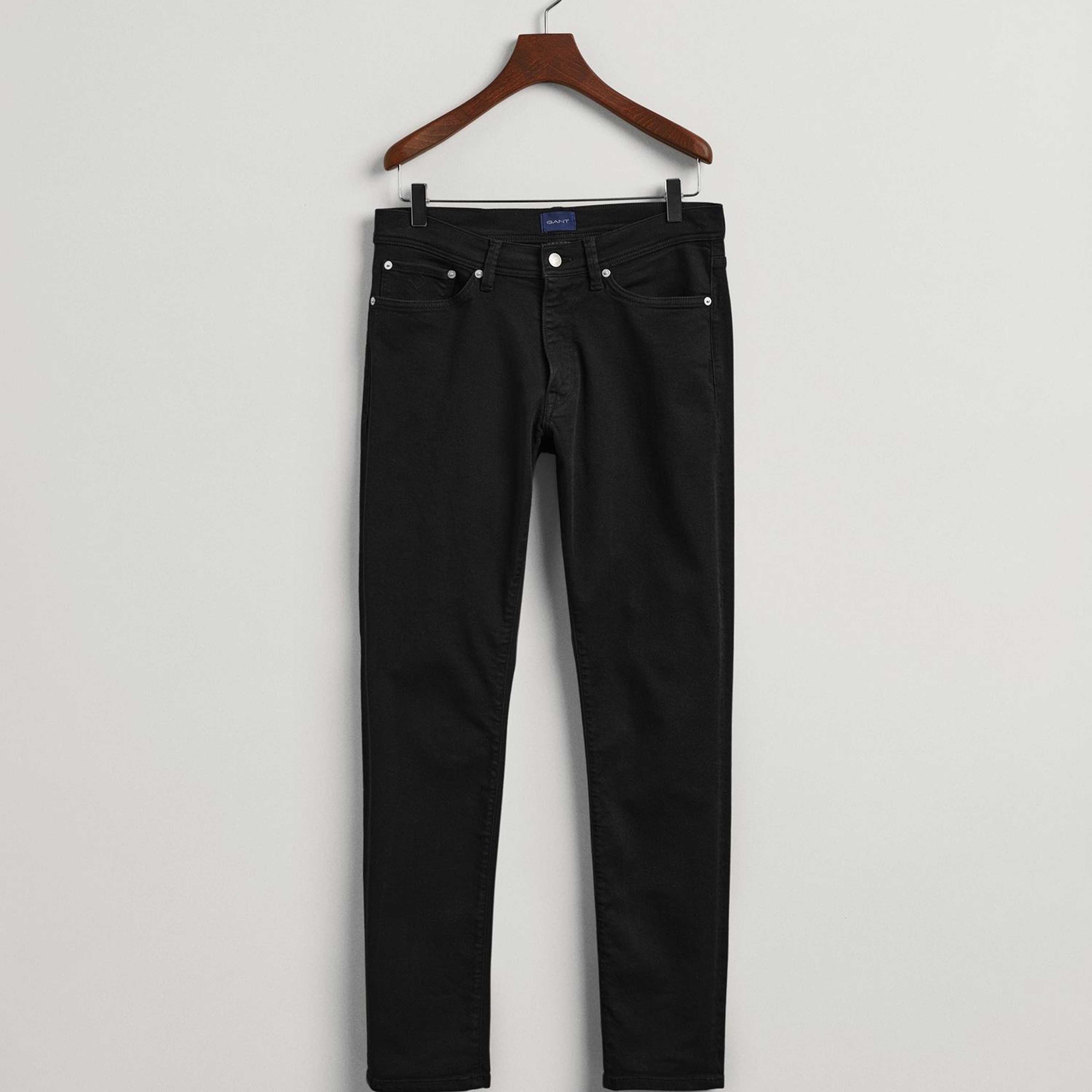 Gant Erkek Siyah Extra Slim Fit Maxen Jean Pantolon