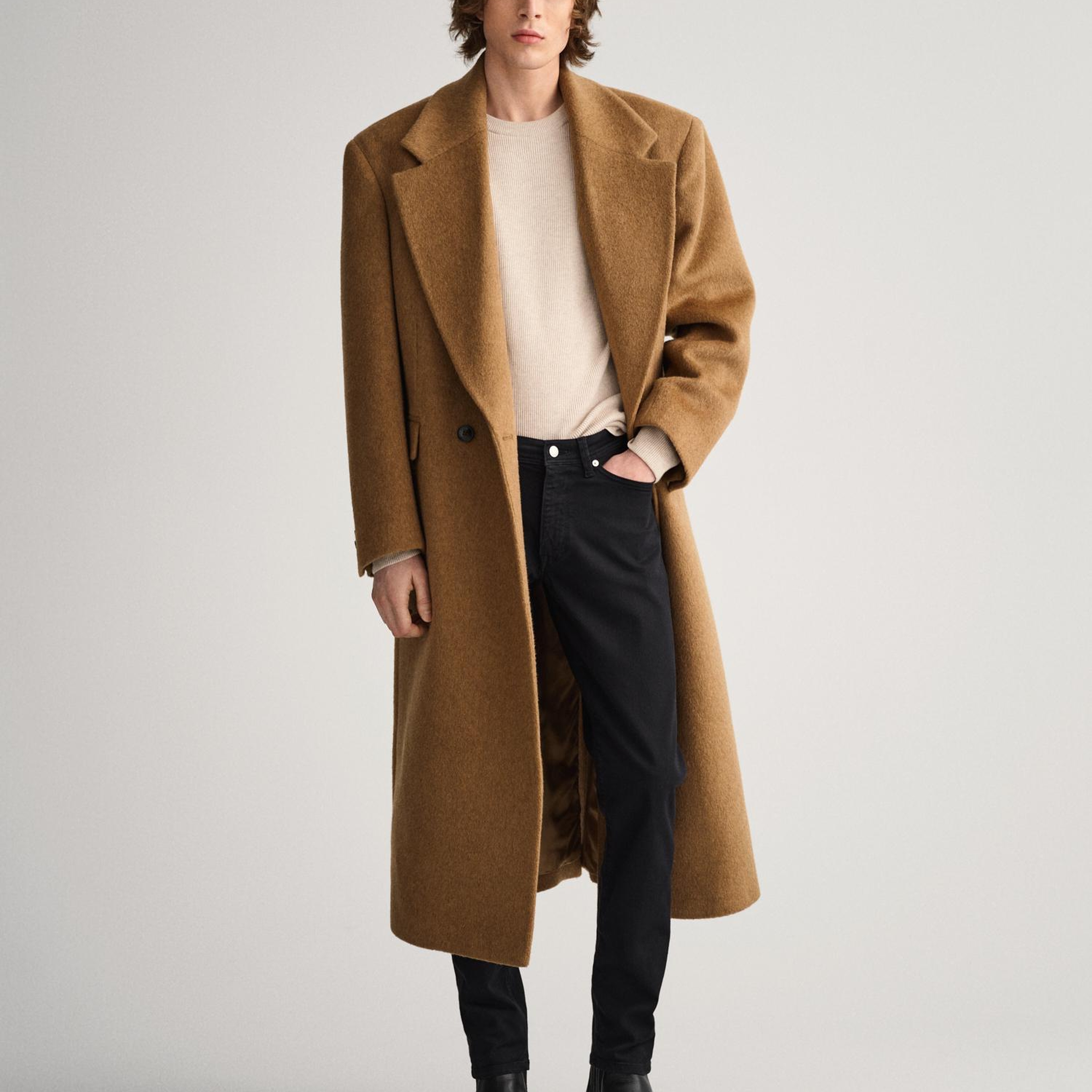 Gant Erkek Siyah Extra Slim Fit Maxen Jean Pantolon