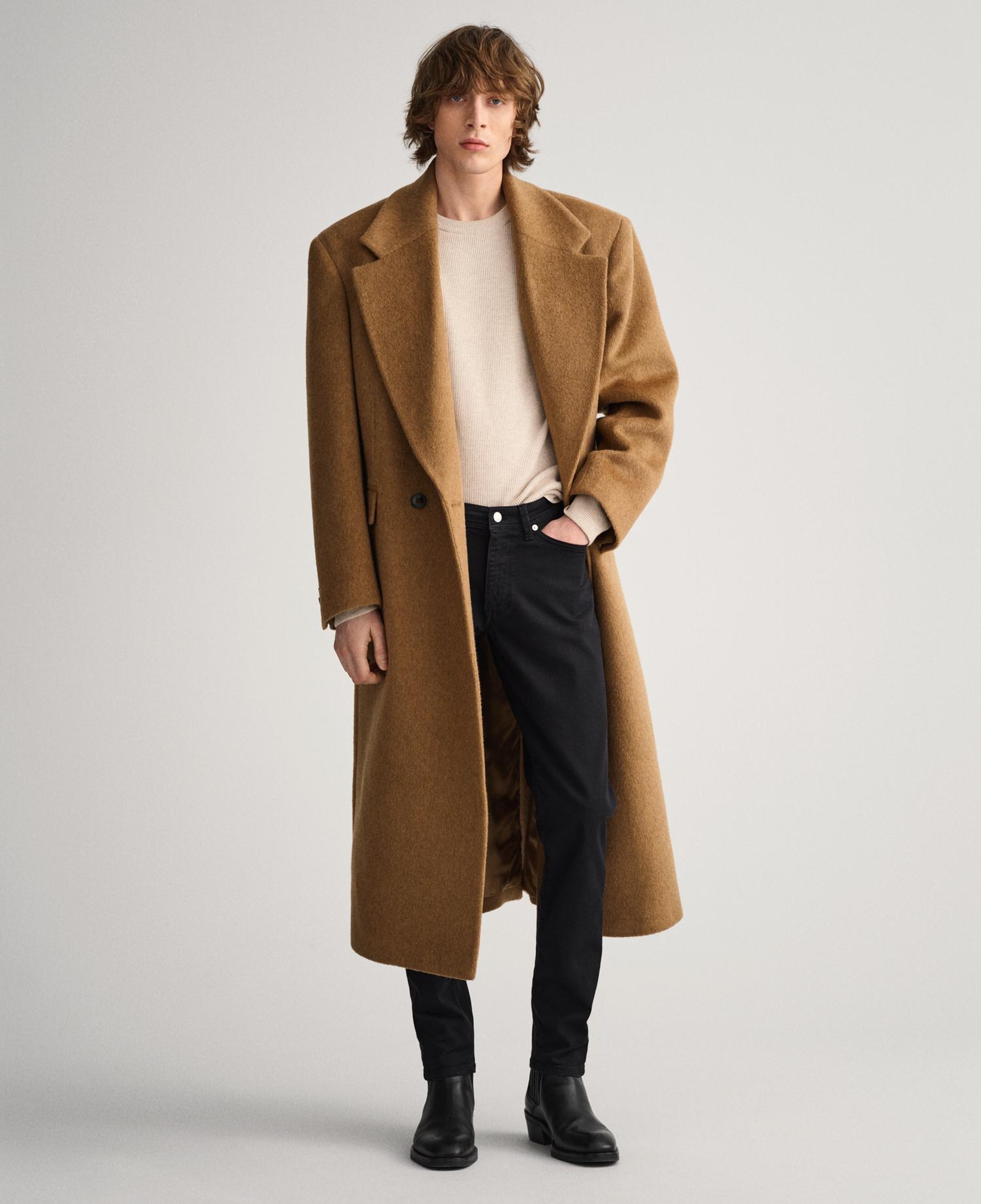 Gant Erkek Siyah Extra Slim Fit Maxen Jean Pantolon