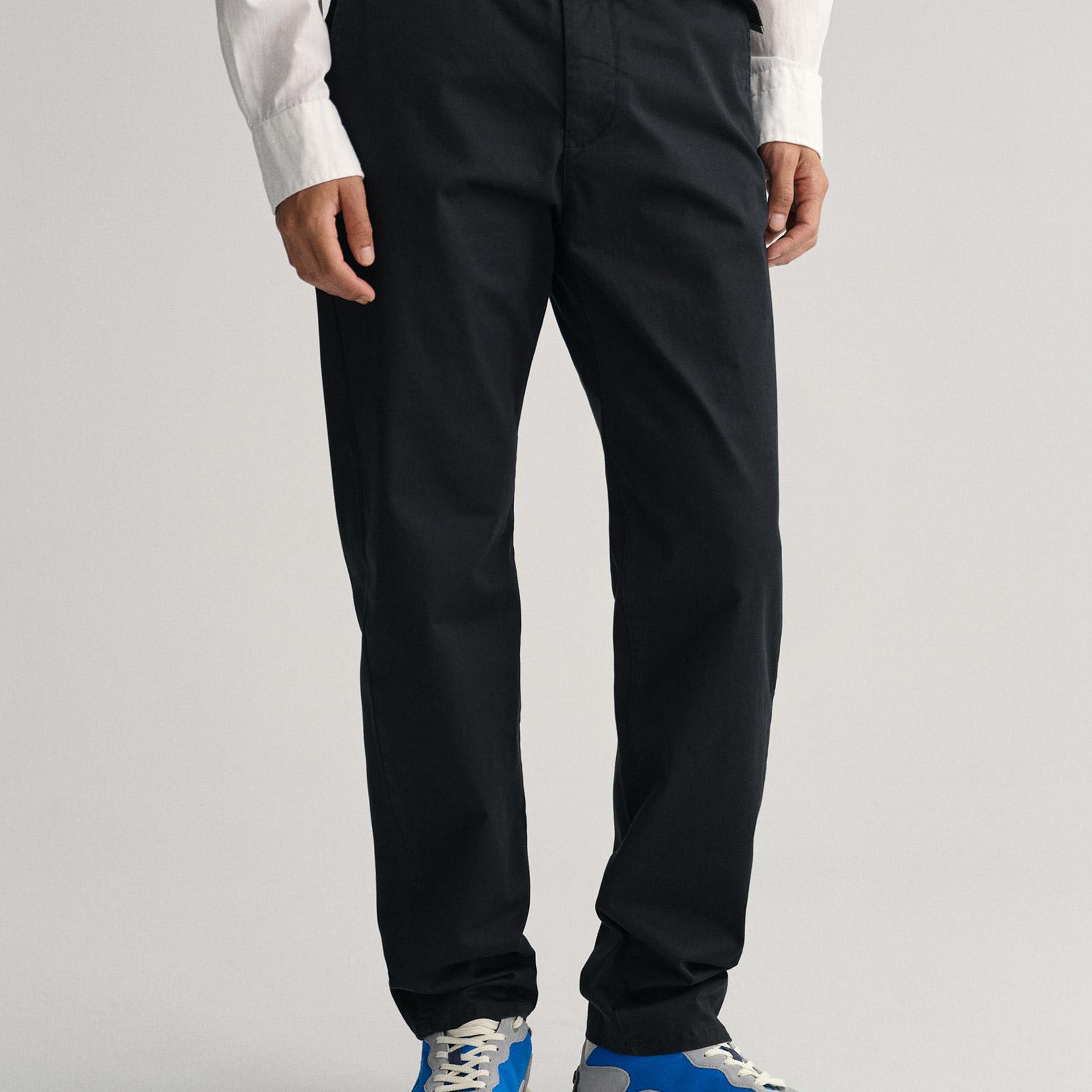 GANT Erkek Siyah Regular Fit Allister Pantolon