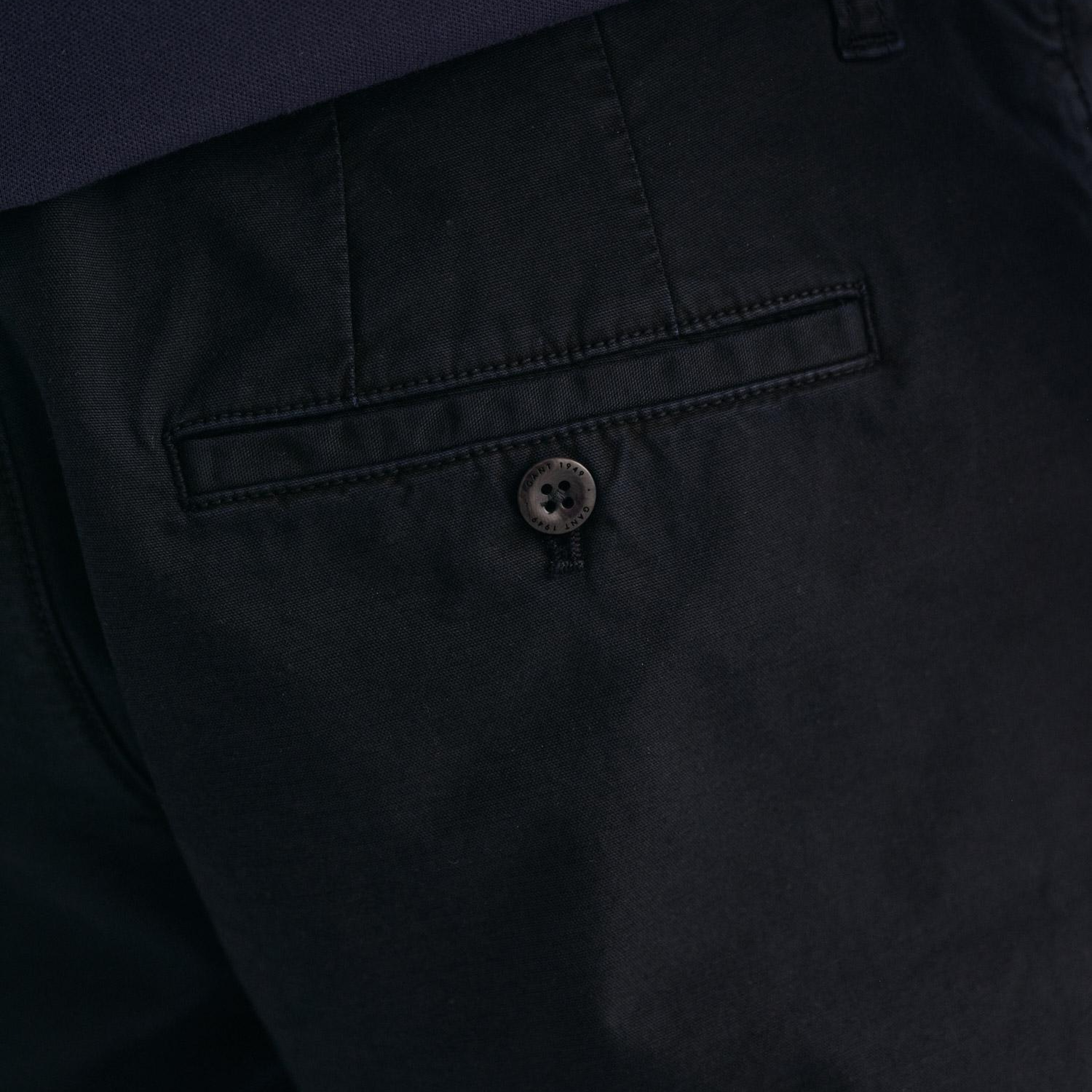 GANT Erkek Lacivert Slim Fit Polo