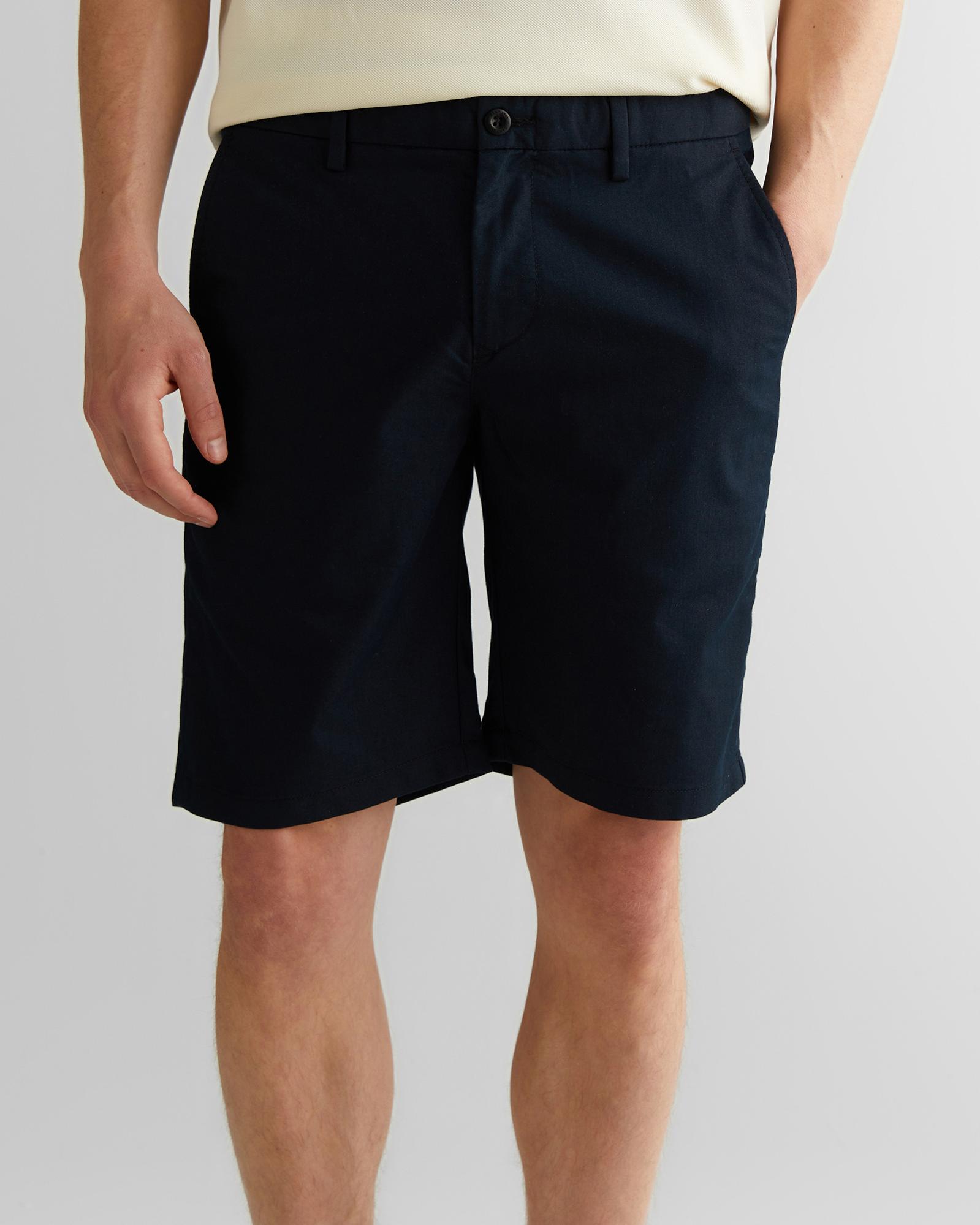 GANT Erkek Siyah Slim Fit Şort