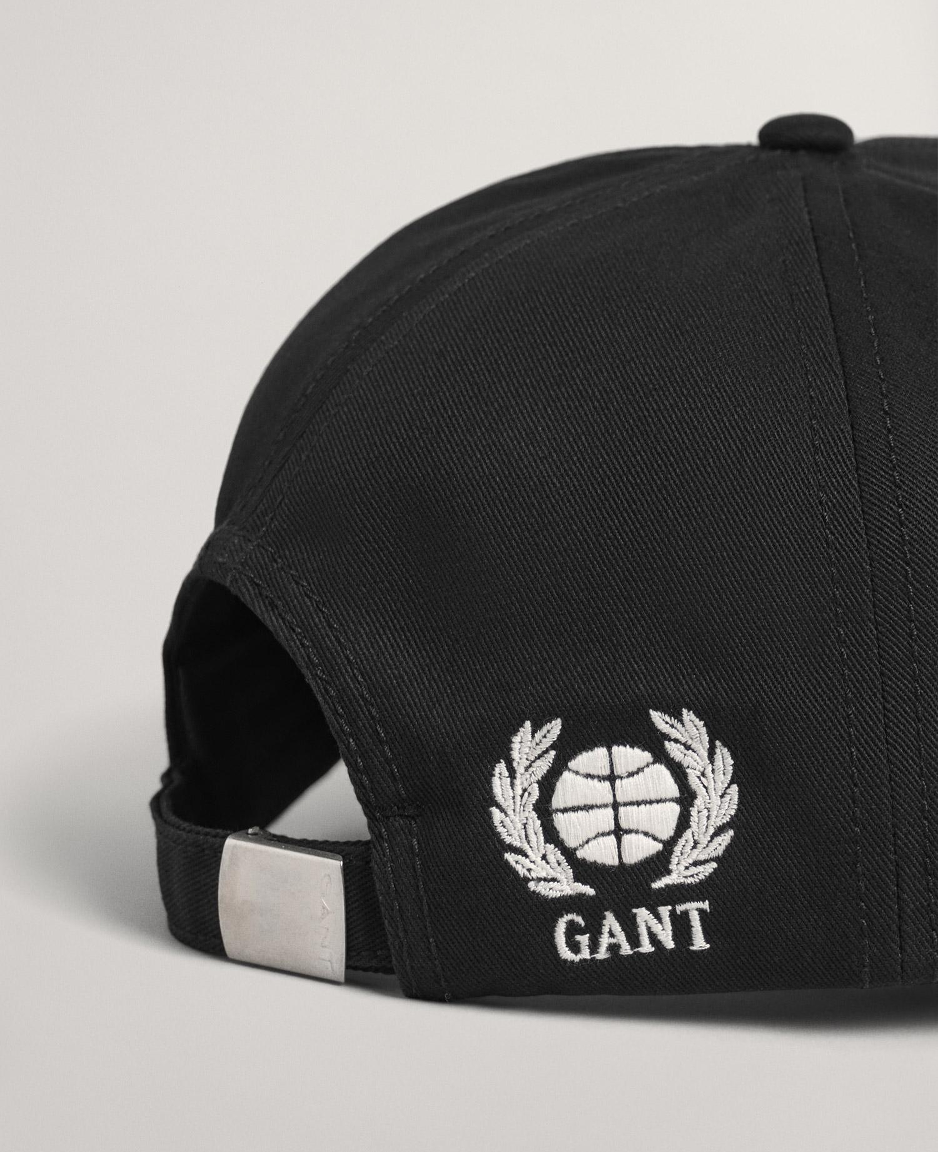 GANT Unisex Siyah Logolu Şapka