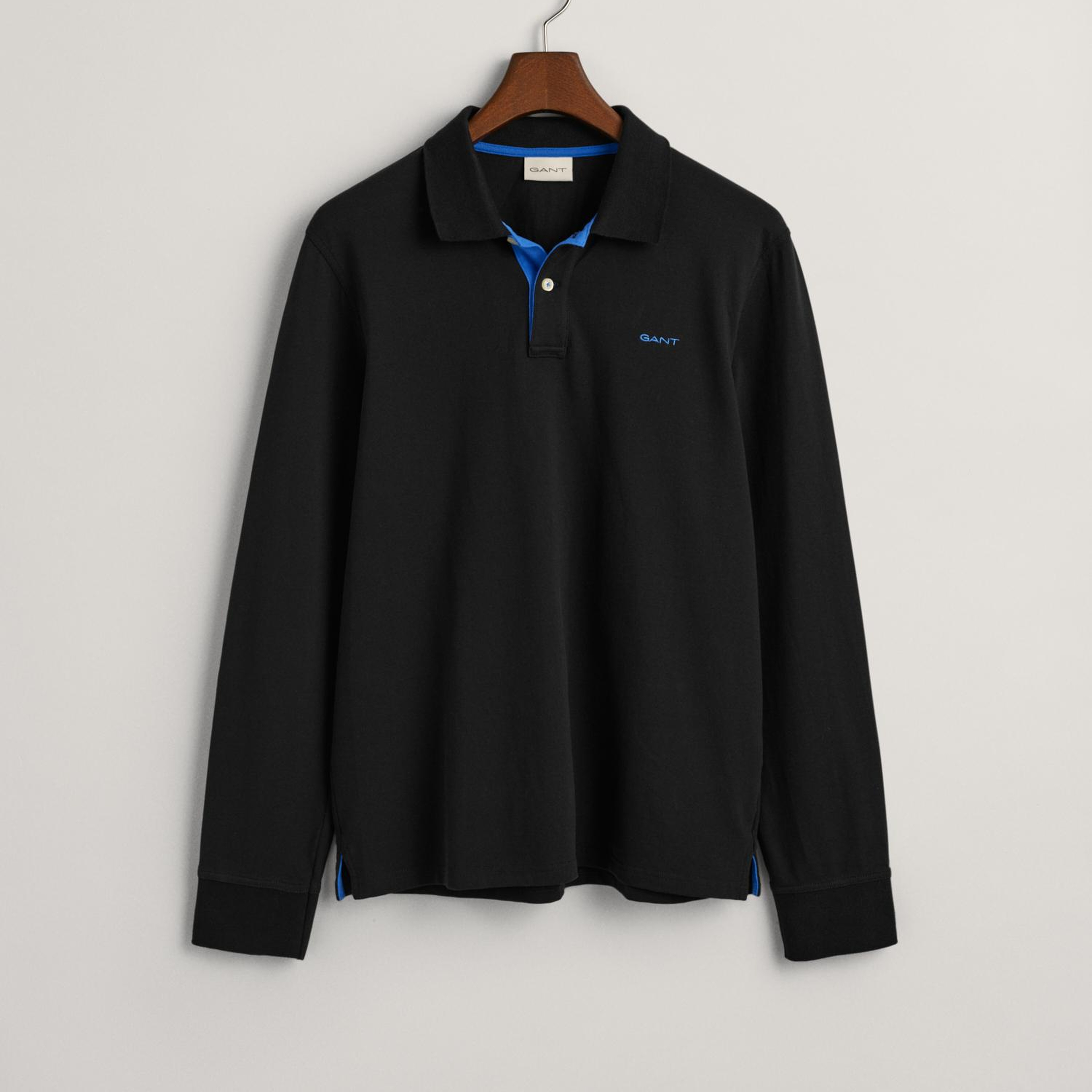 GANT Erkek Siyah Regular Fit Polo