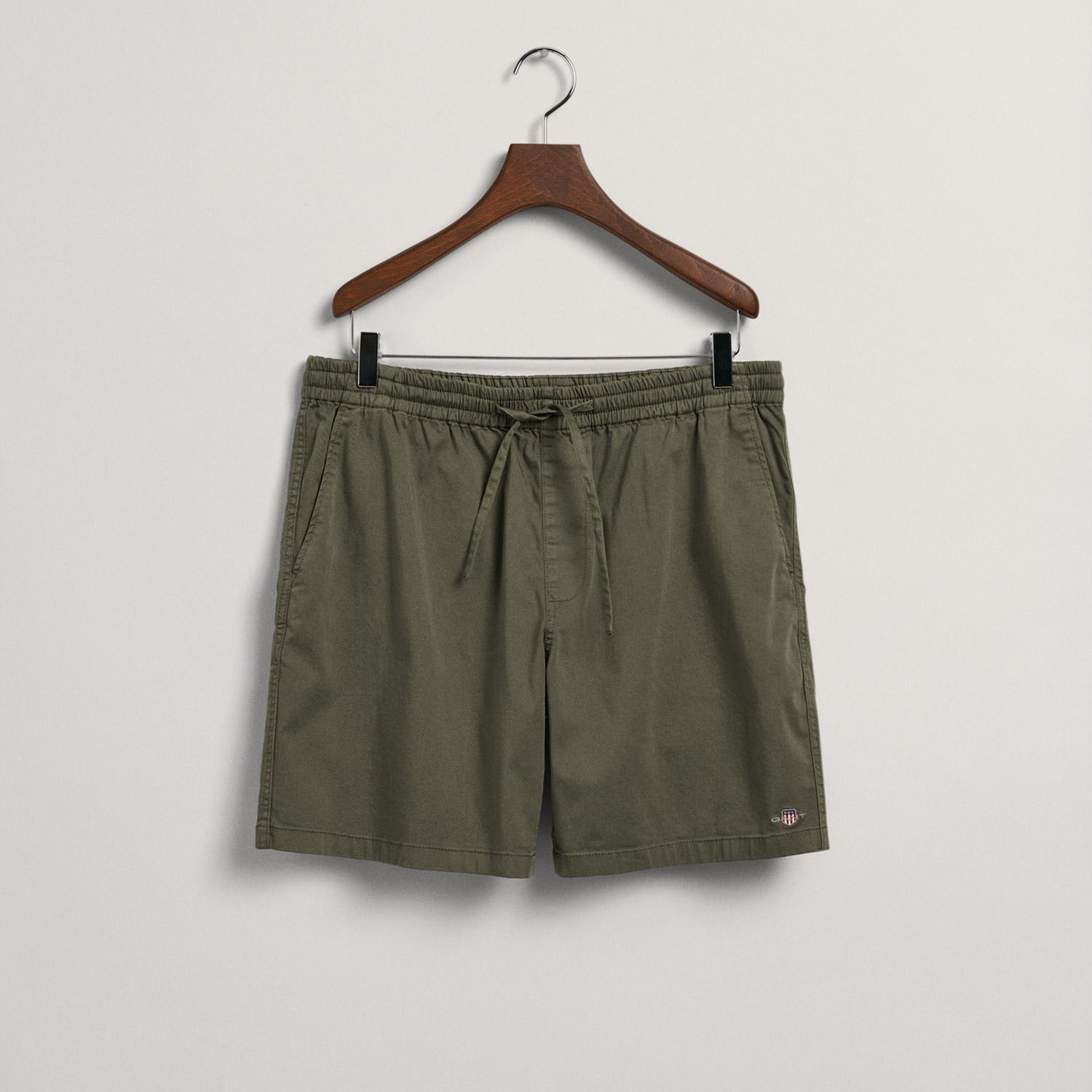 GANT Erkek Yeşil Regular Fit Şort