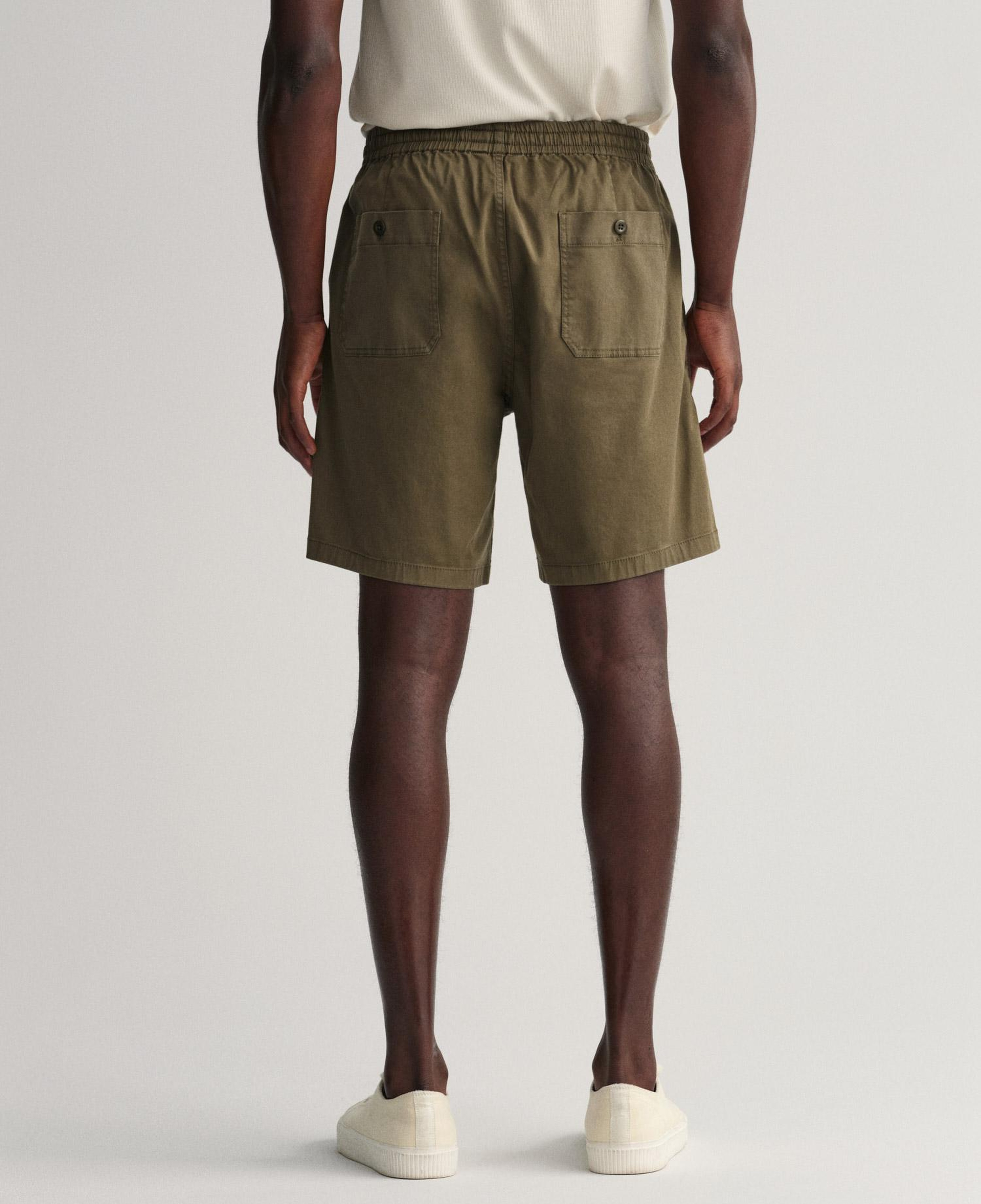 GANT Erkek Yeşil Regular Fit Şort