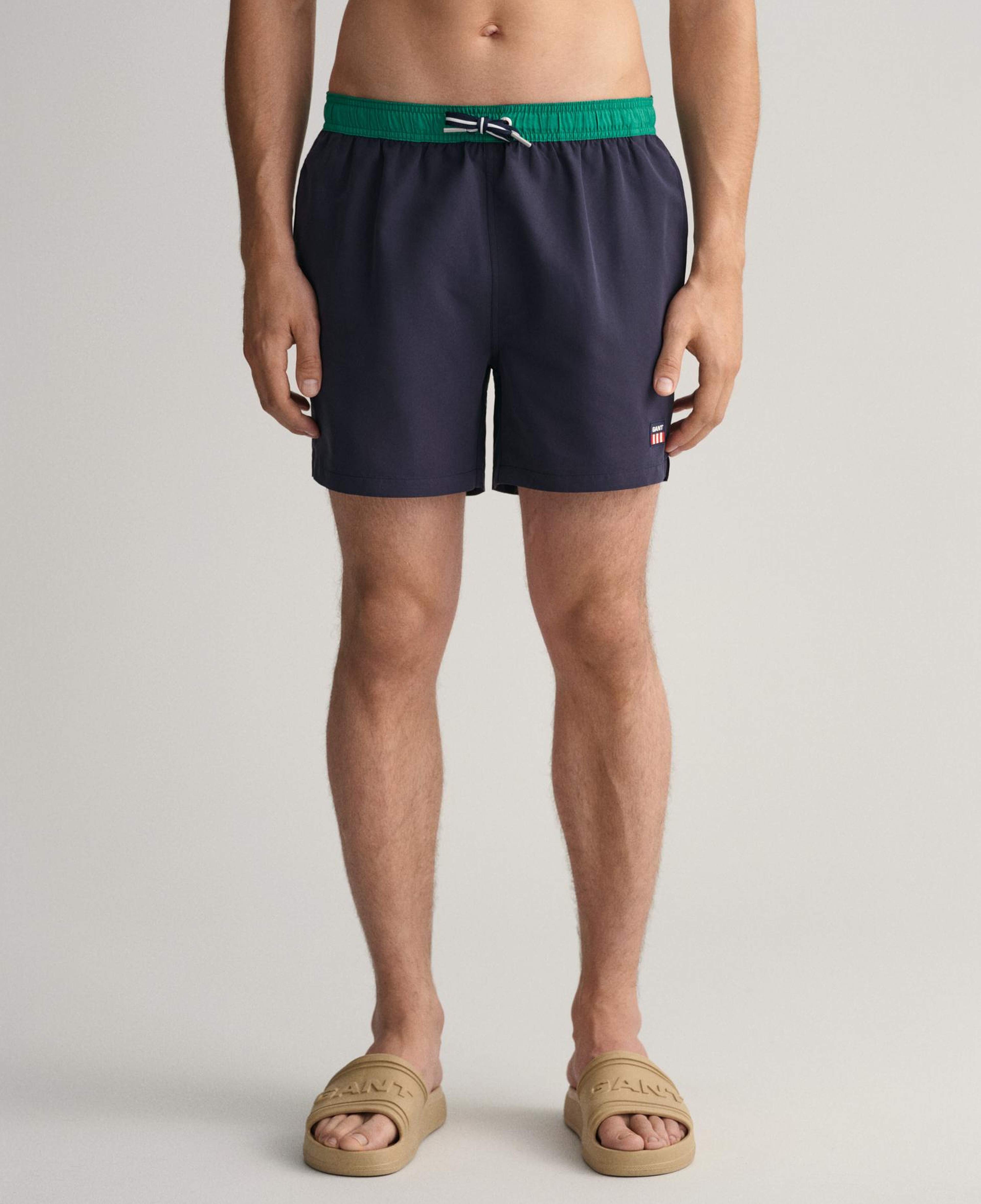 GANT Erkek Lacivert Mayo Şort