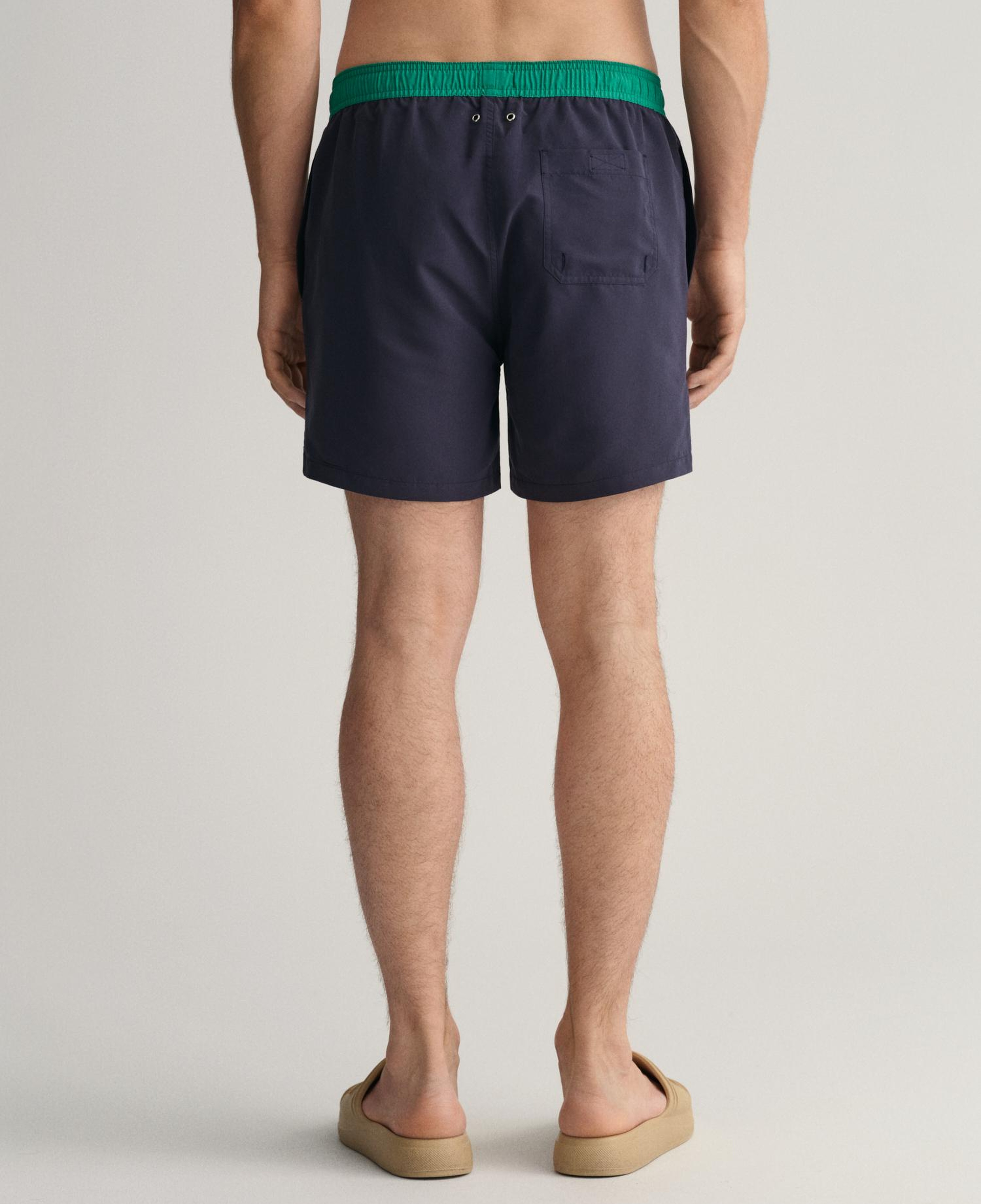 GANT Erkek Lacivert Mayo Şort