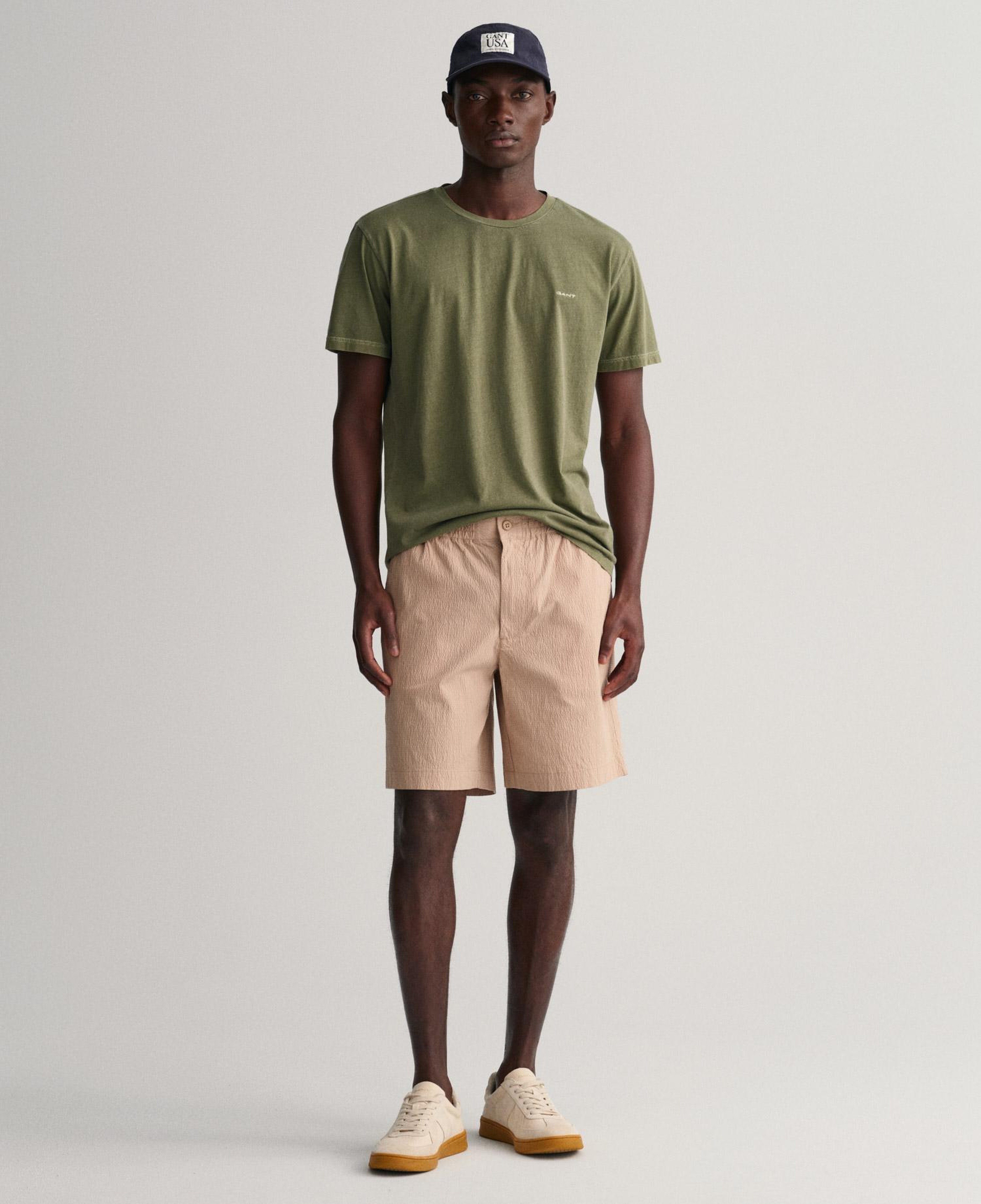 GANT Erkek Bej Regular Fit Şort