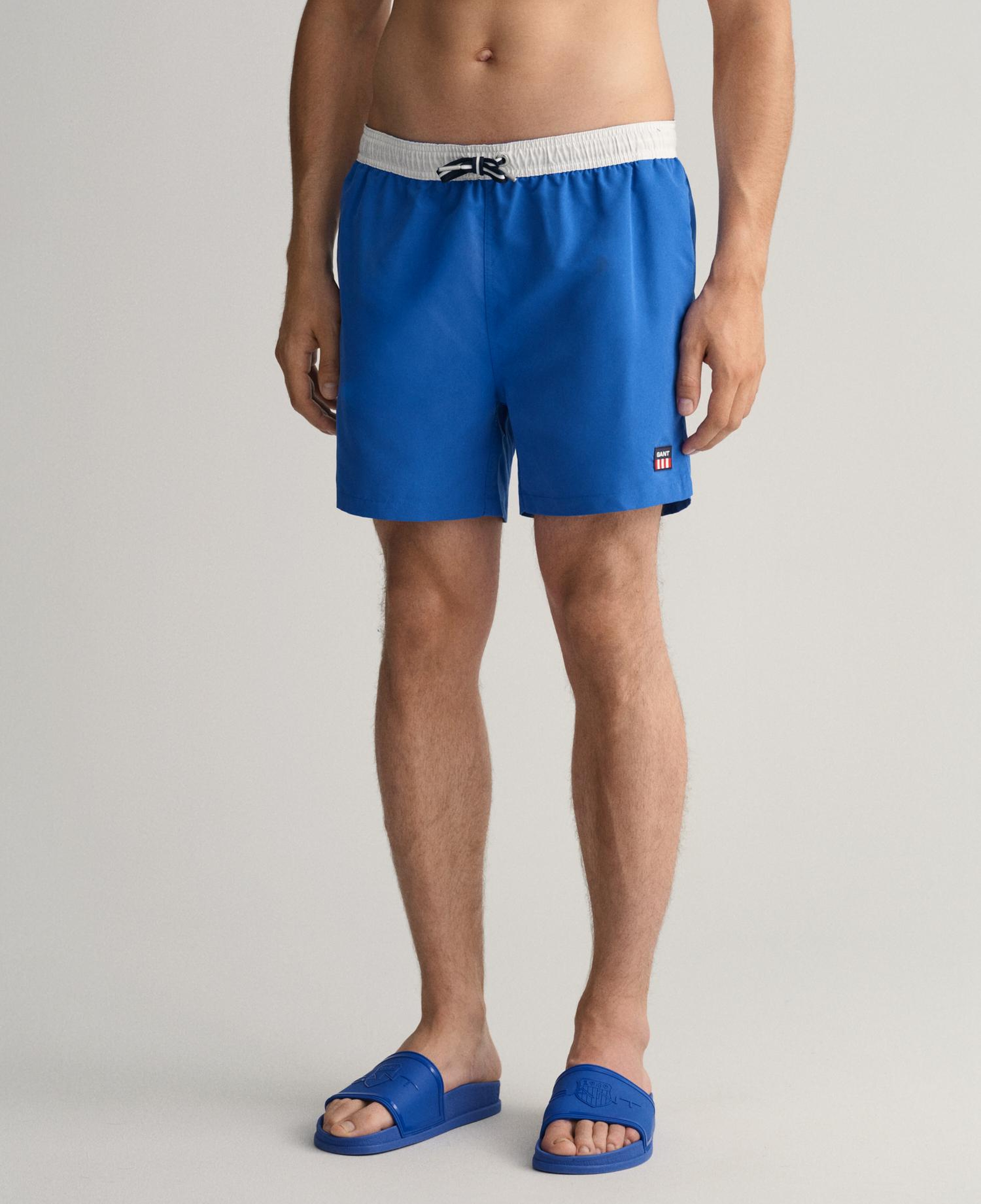 GANT Erkek Mavi Mayo Şort