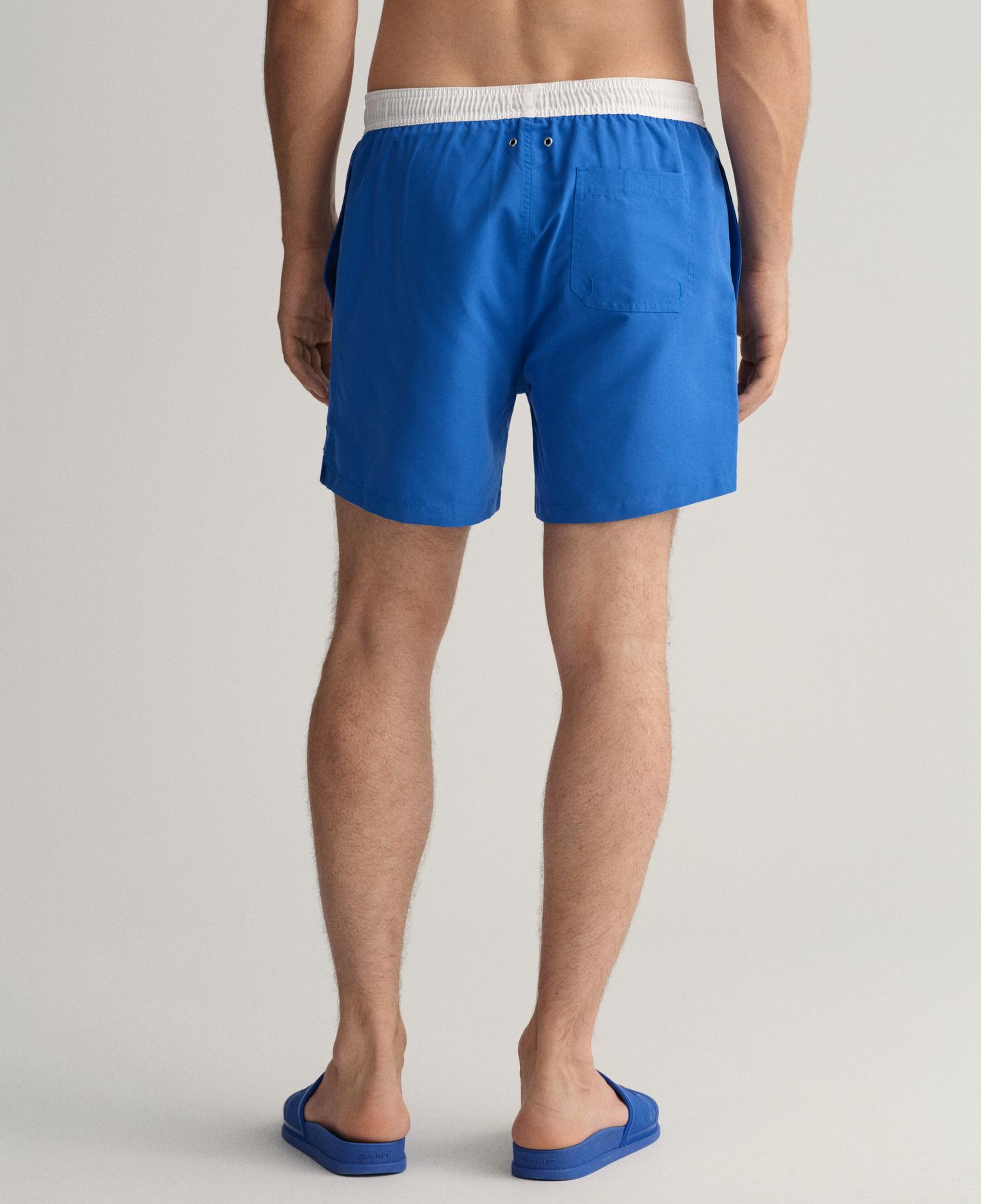 GANT Erkek Mavi Mayo Şort