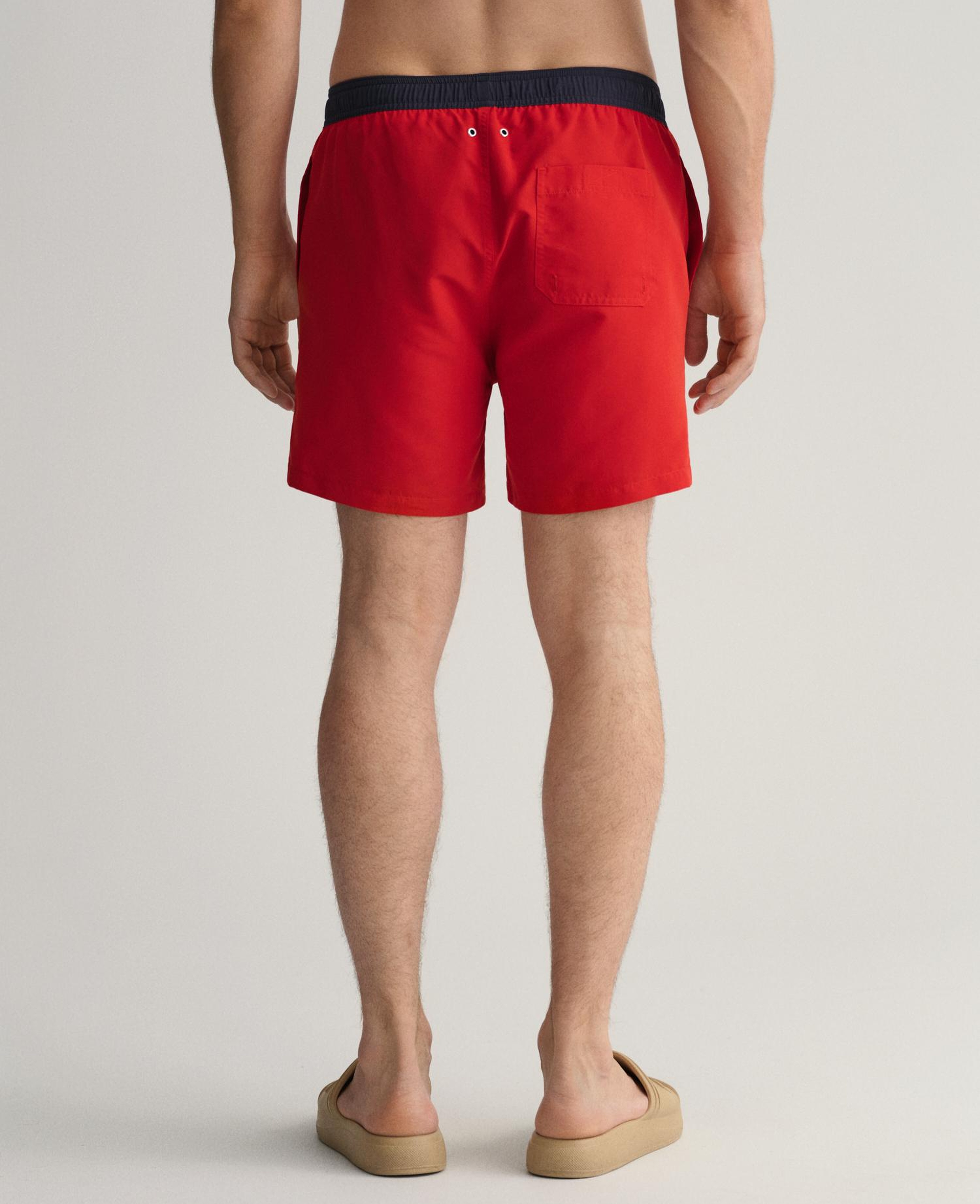 GANT Erkek Kırmızı Mayo Şort