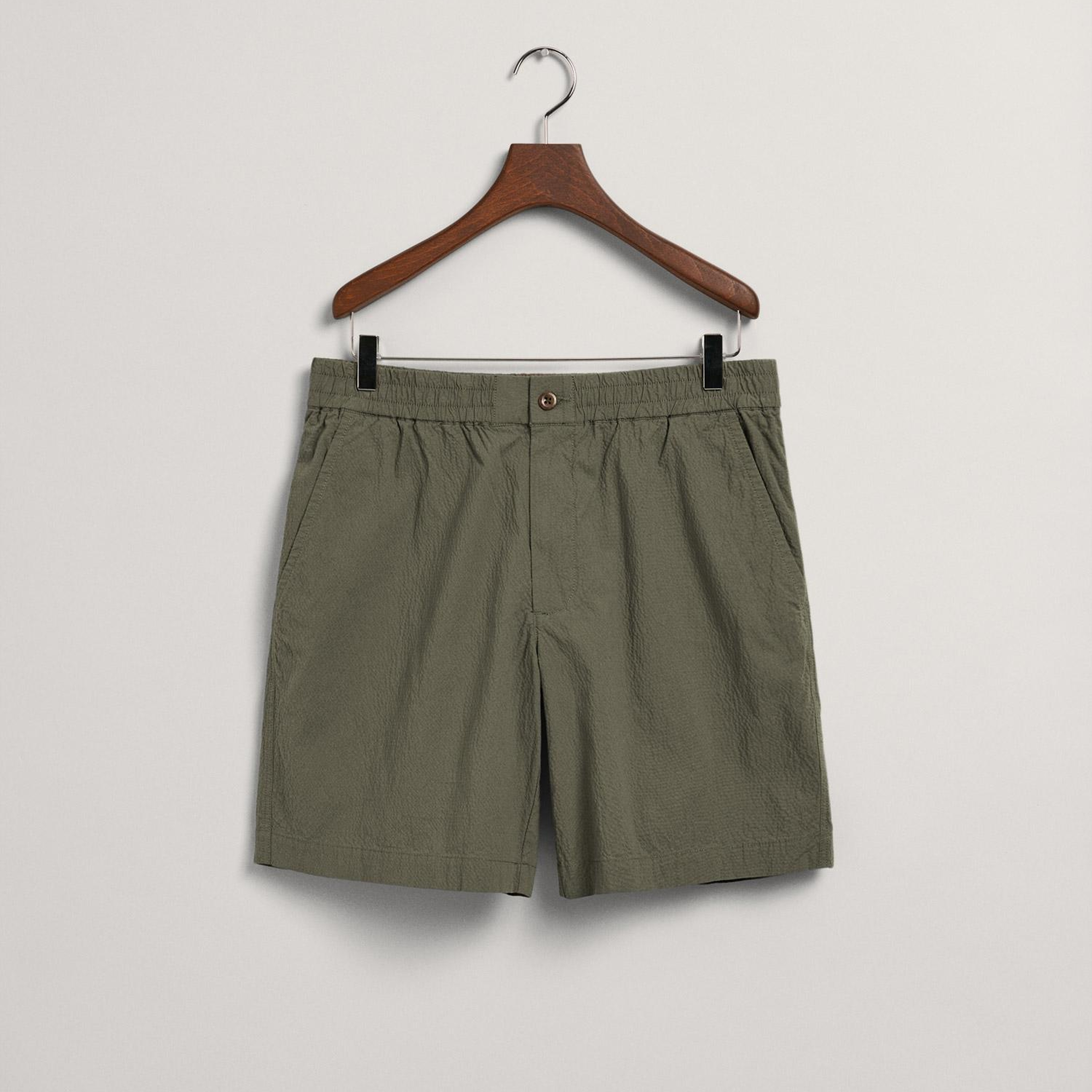 GANT Erkek Yeşil Regular Fit Şort