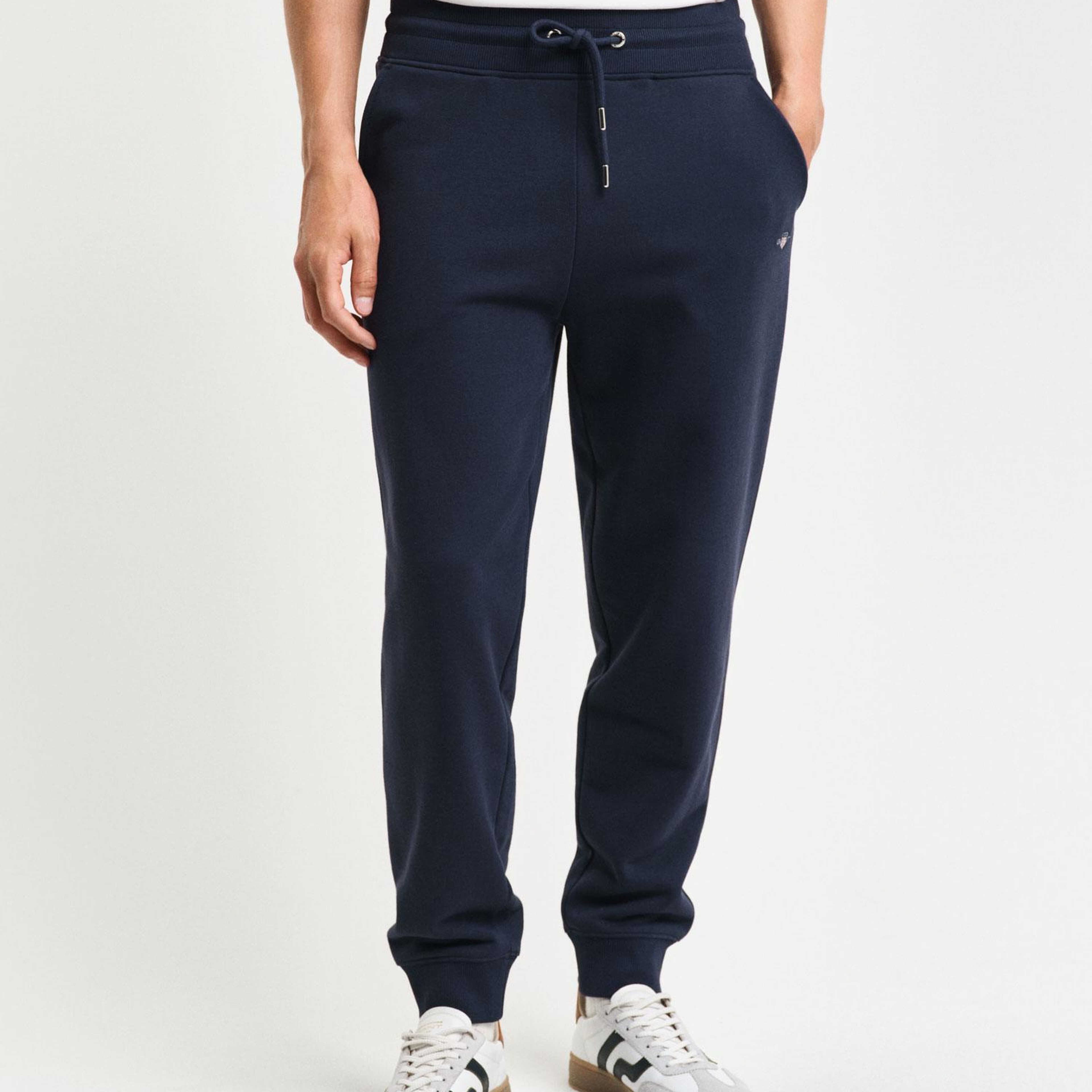 GANT Erkek Lacivert Regular Fit Eşofman Altı