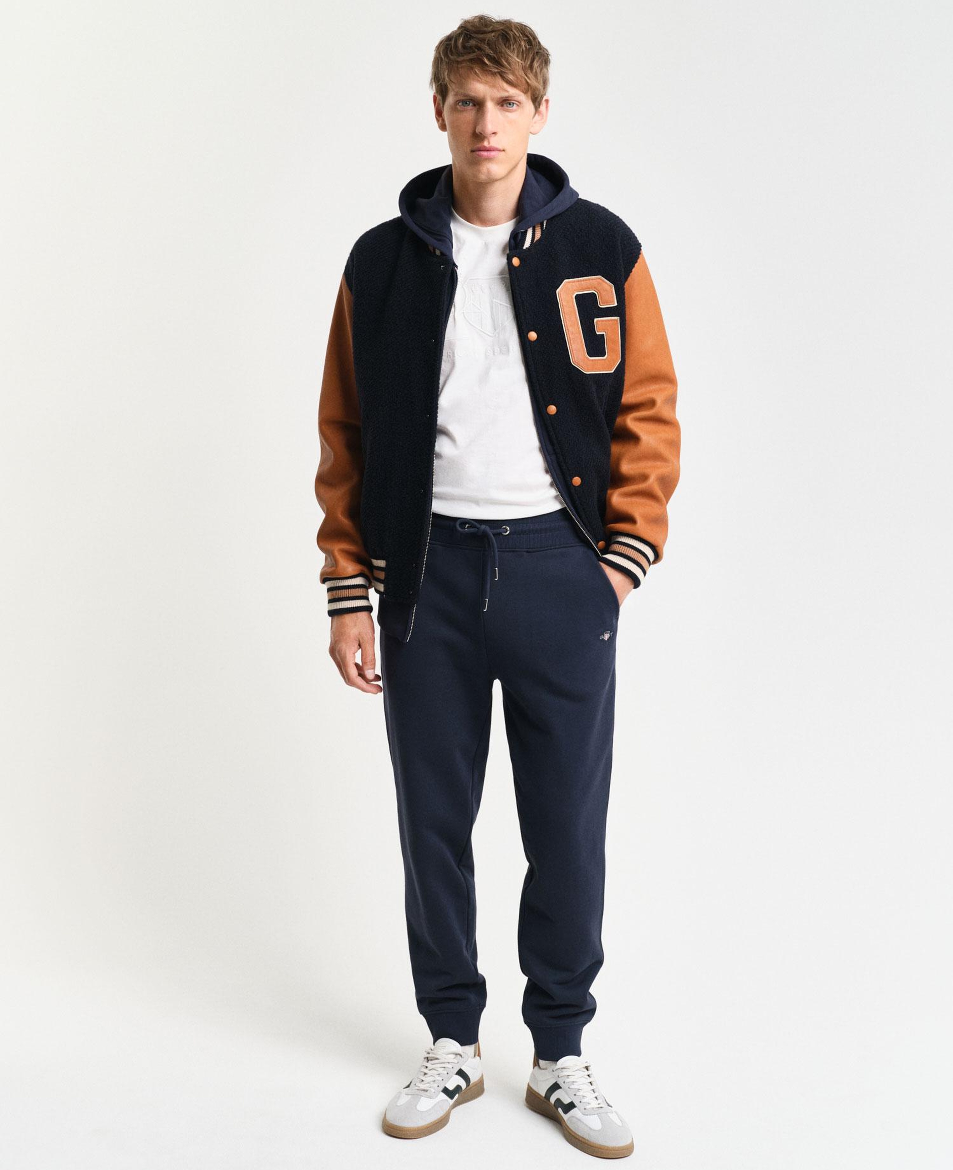 GANT Erkek Lacivert Regular Fit Eşofman Altı