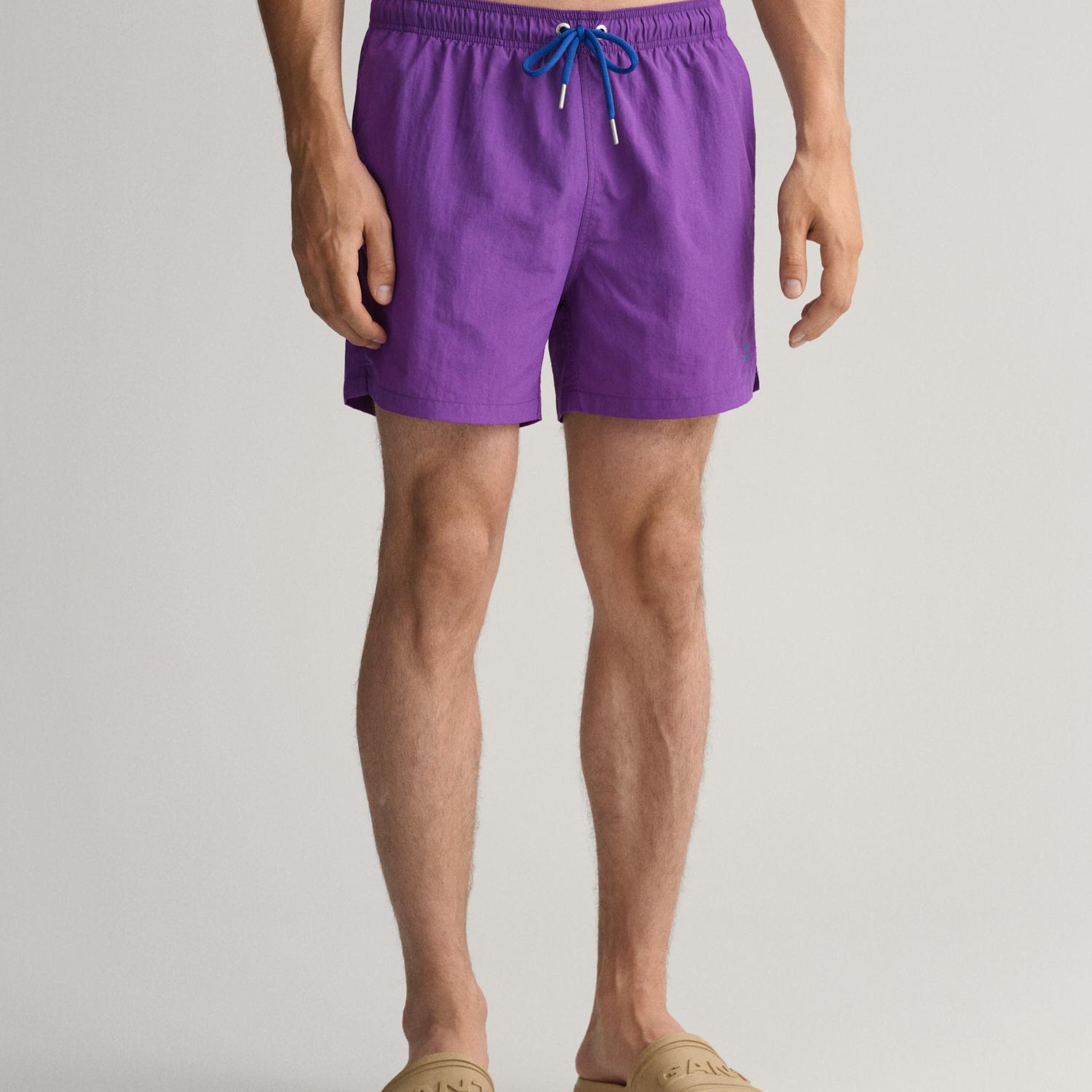 GANT Erkek Mor Mayo Şort