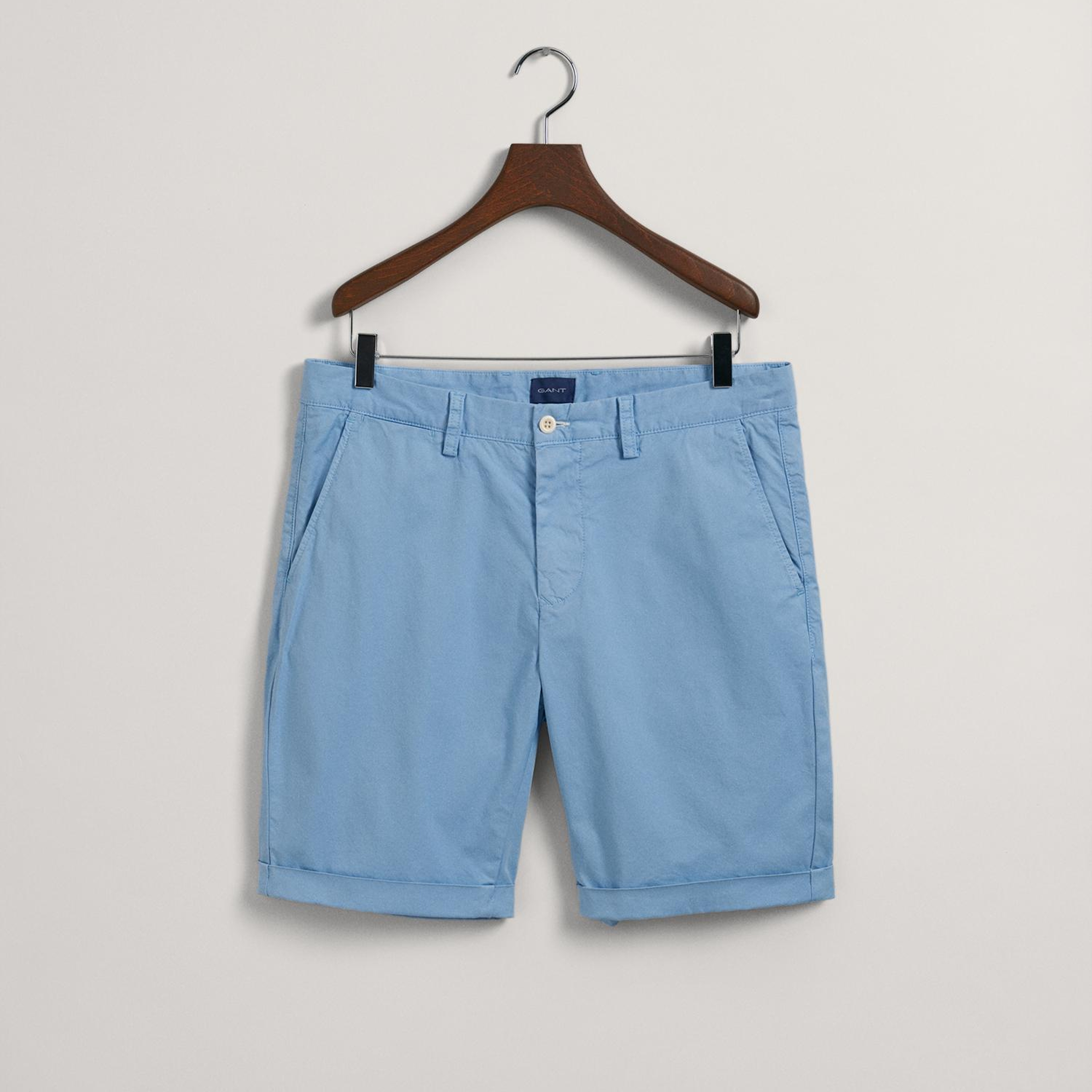 GANT Erkek Mavi Regular Fit Şort