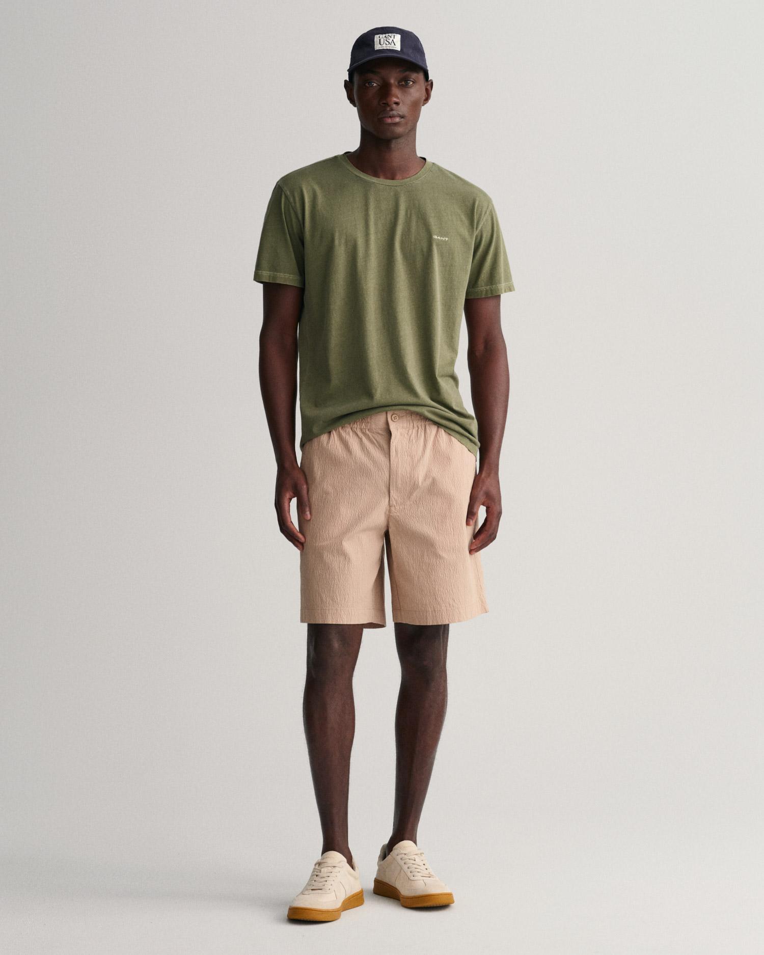 GANT Erkek Bej Regular Fit Şort