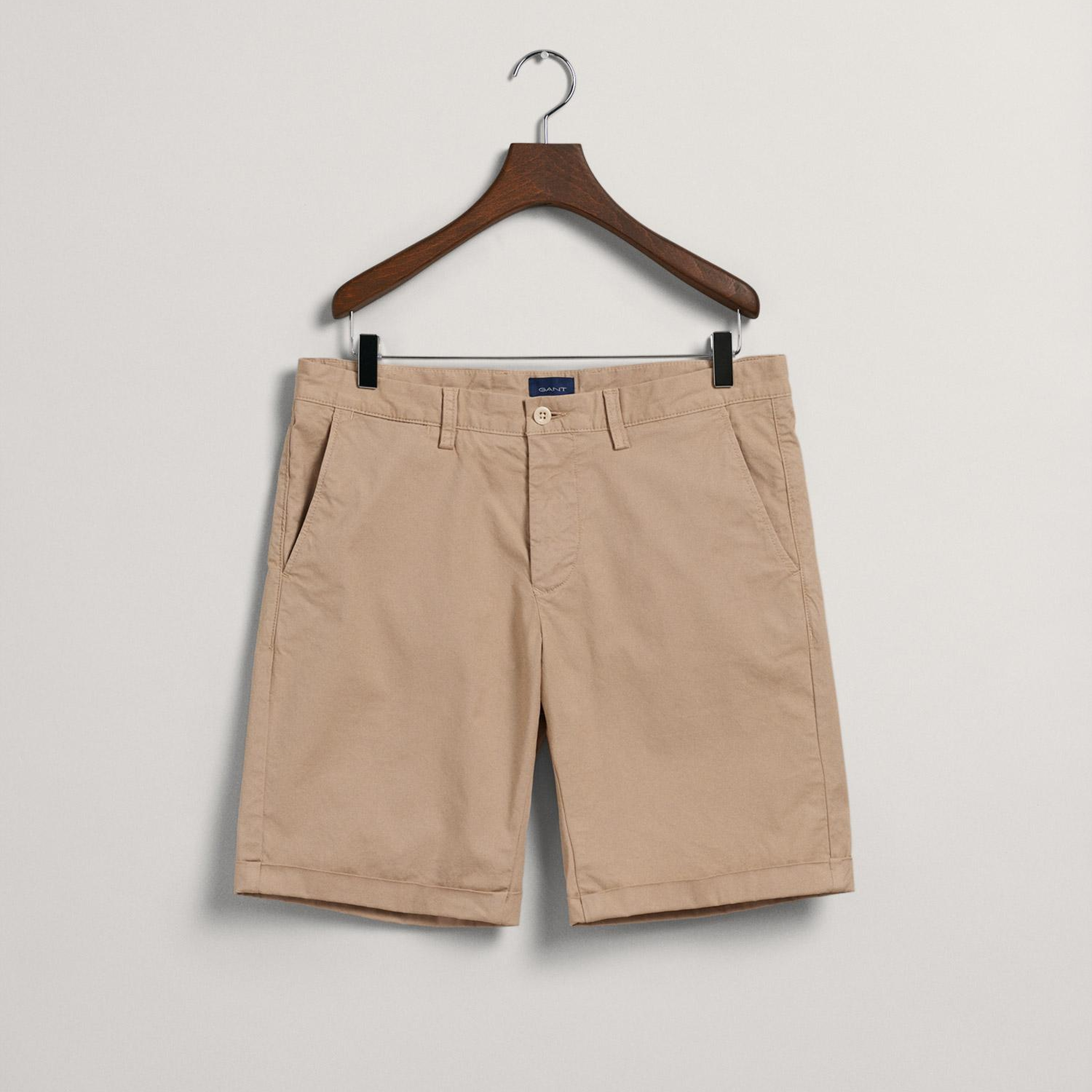 GANT Erkek Bej Regular Fit Şort