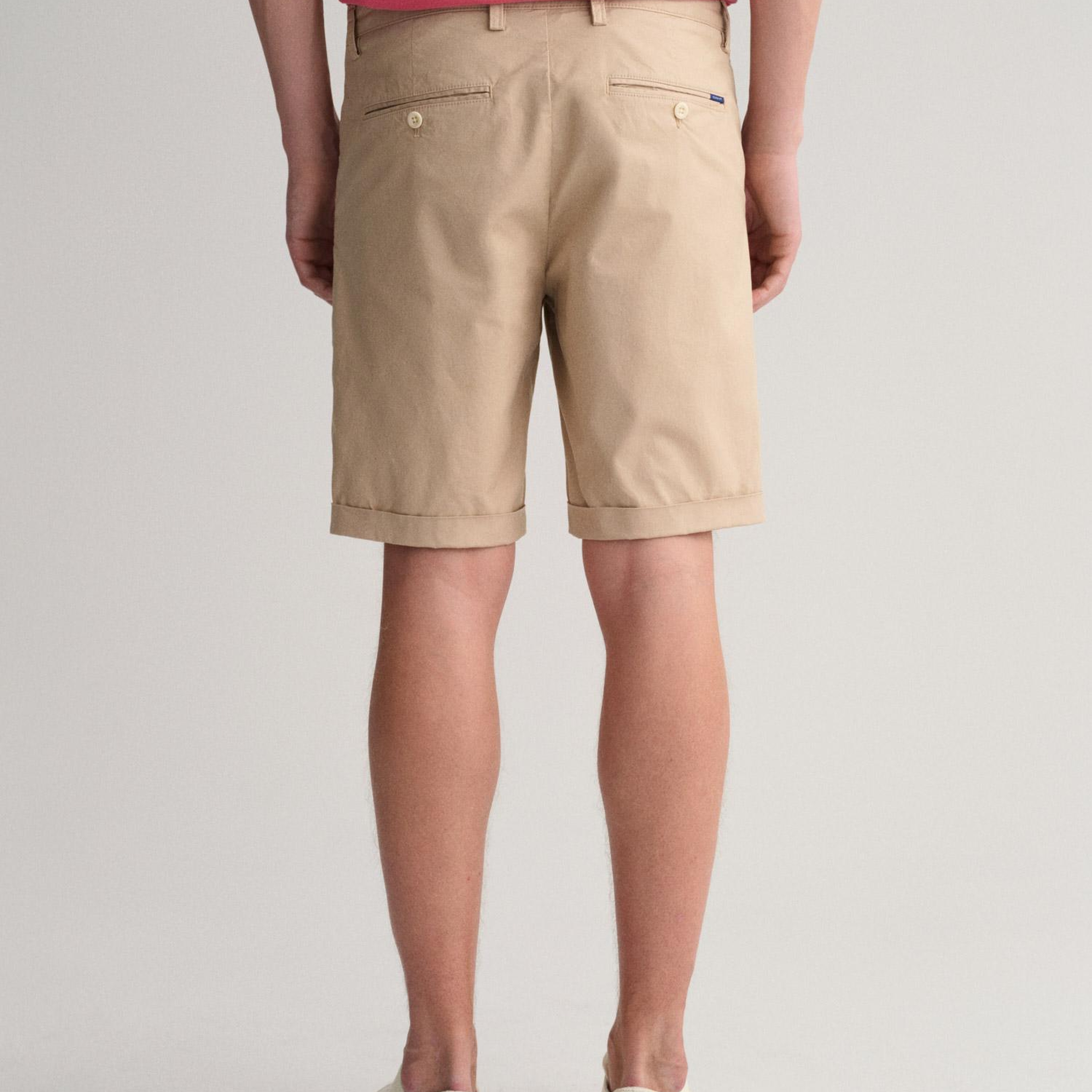 GANT Erkek Bej Regular Fit Şort