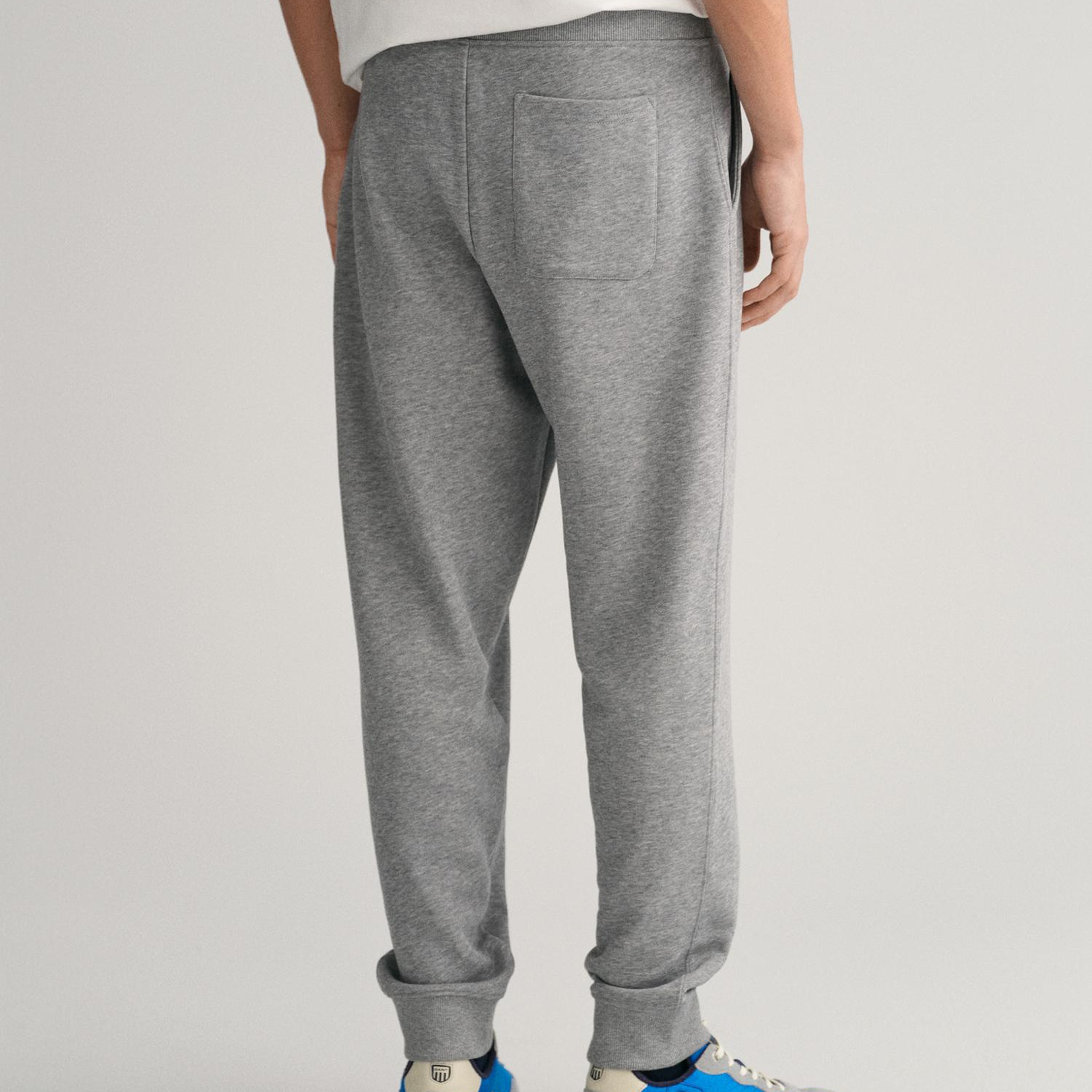 GANT Erkek Gri Regular Fit Eşofman Altı