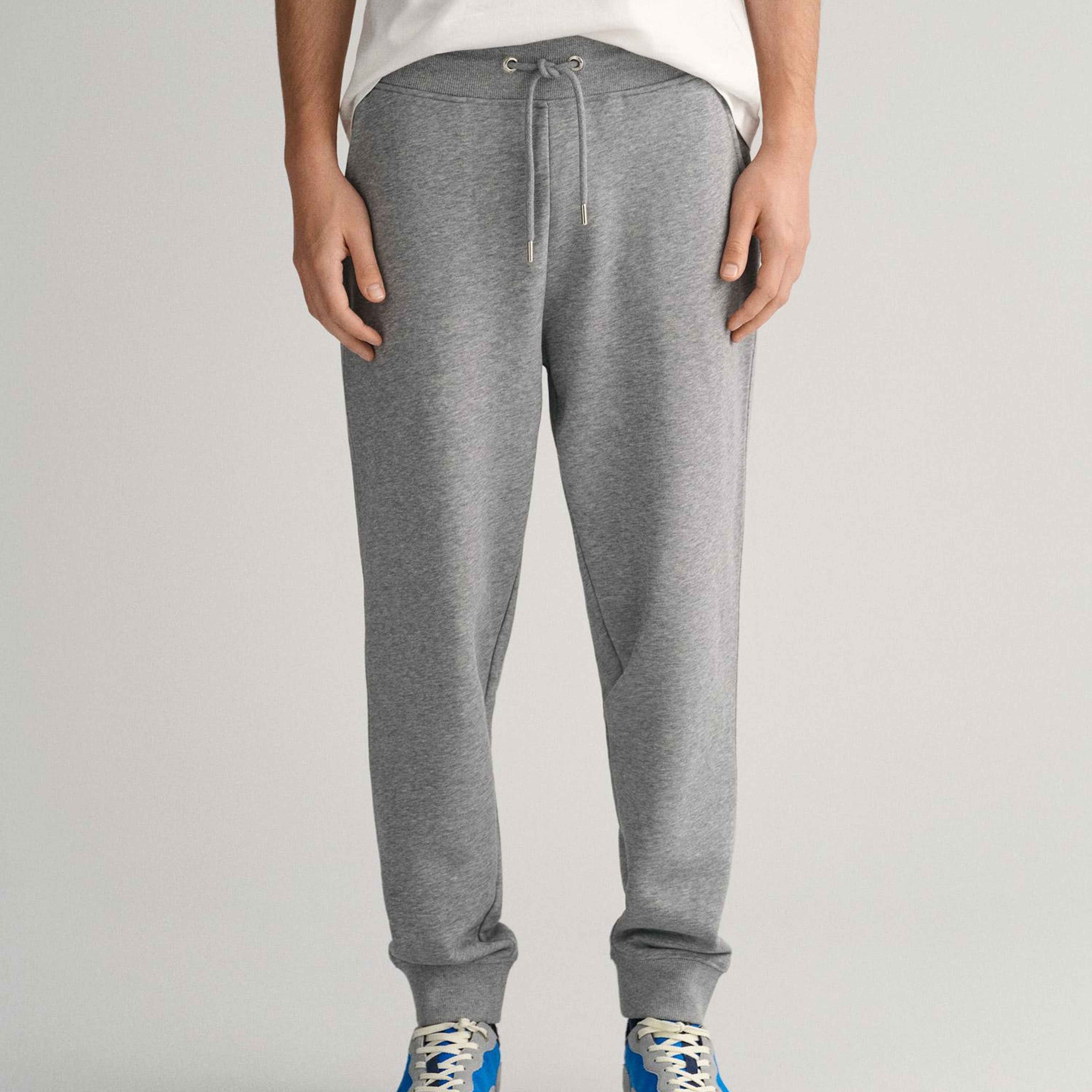 GANT Erkek Gri Regular Fit Eşofman Altı