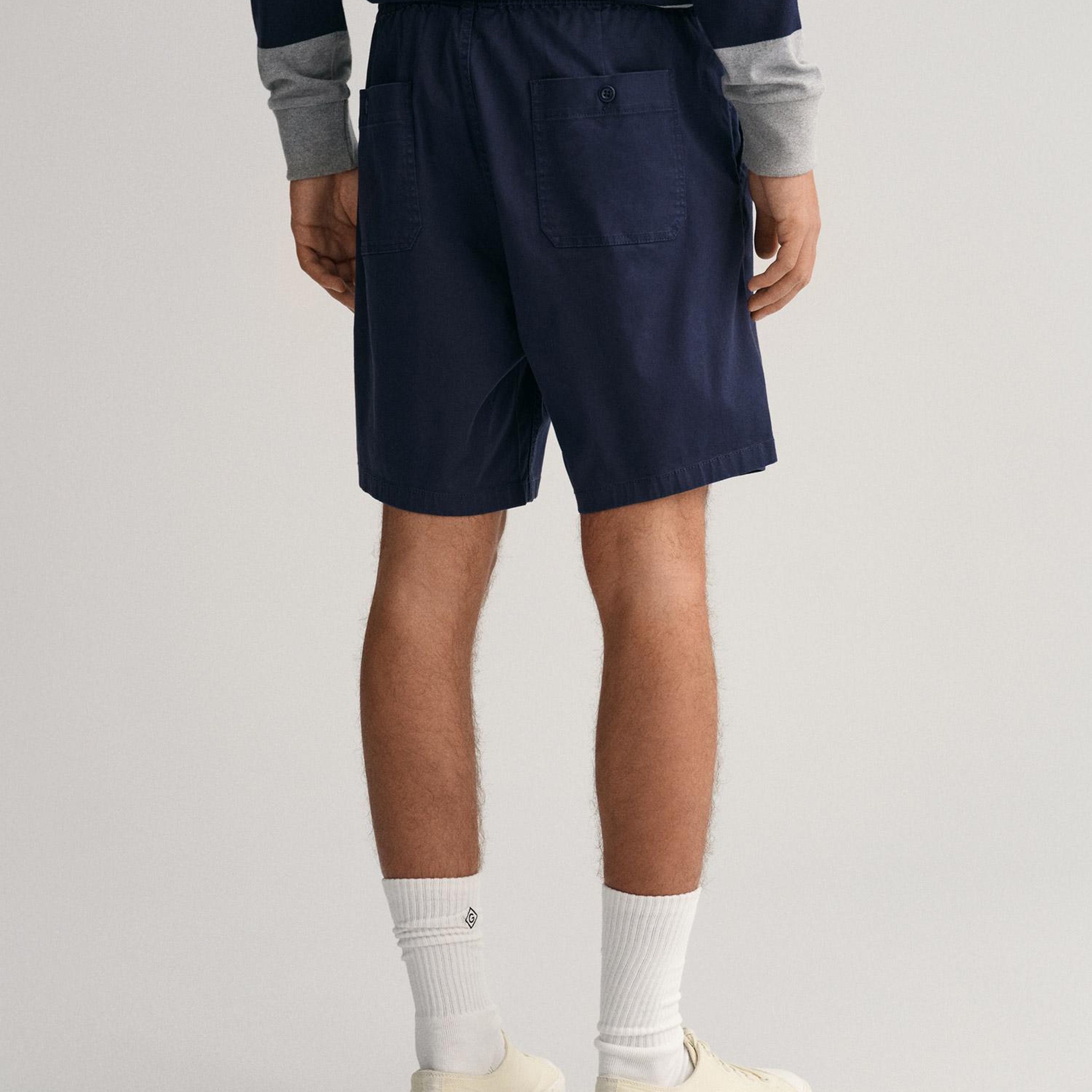 GANT Erkek Lacivert Regular Fit Şort