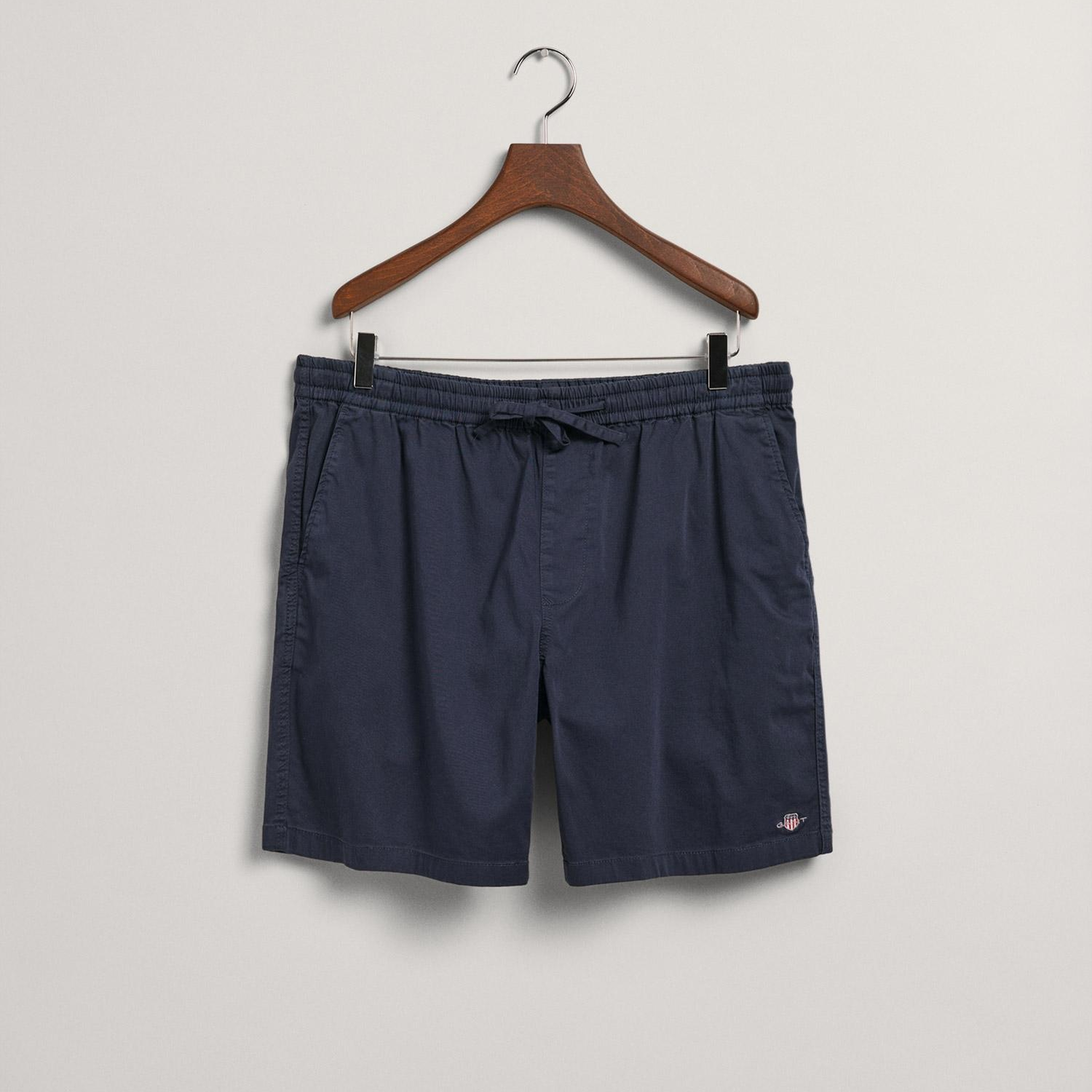 GANT Erkek Lacivert Regular Fit Şort