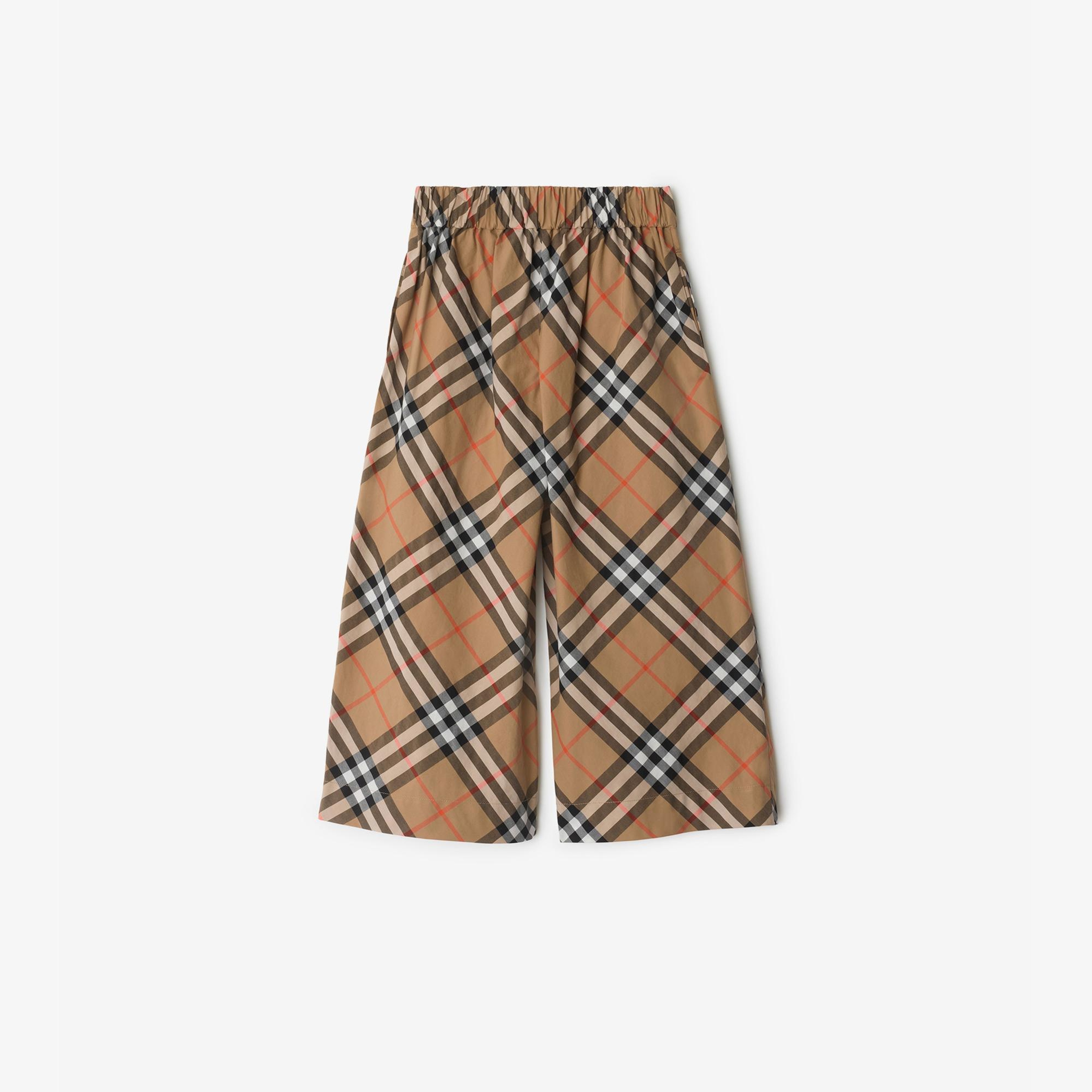 Burberry Çocuk Bej Pantolon