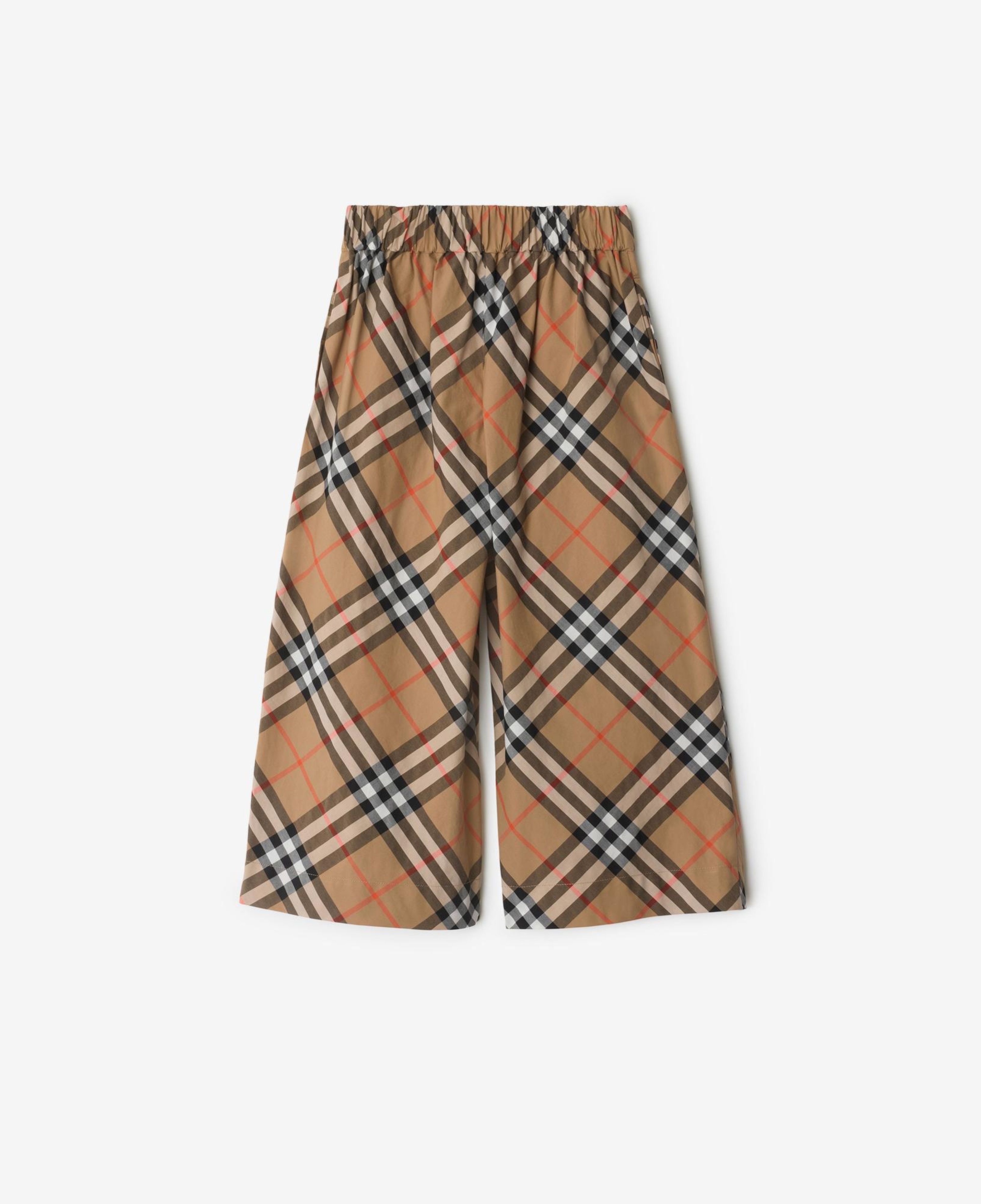 Burberry Çocuk Bej Pantolon