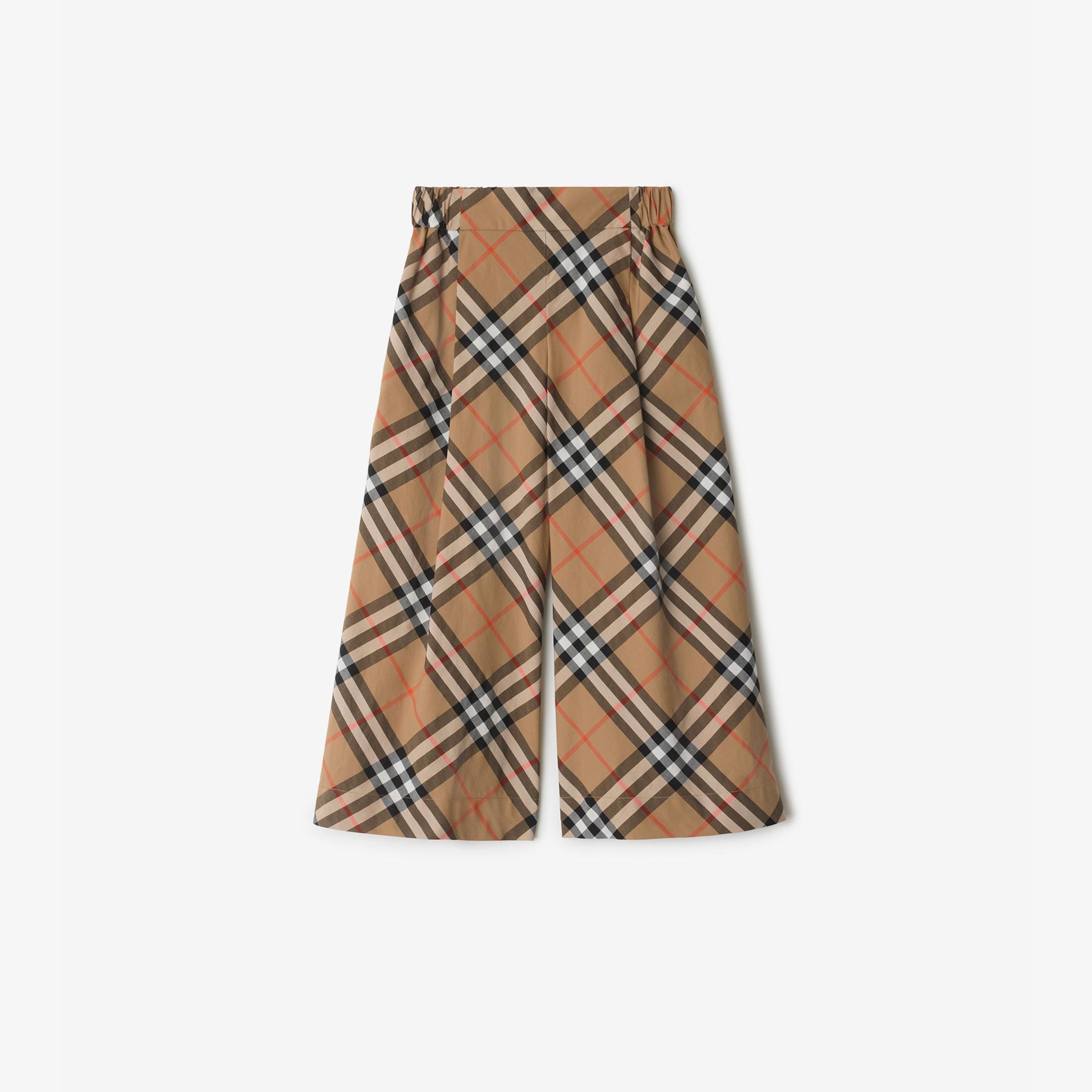 Burberry Çocuk Bej Pantolon