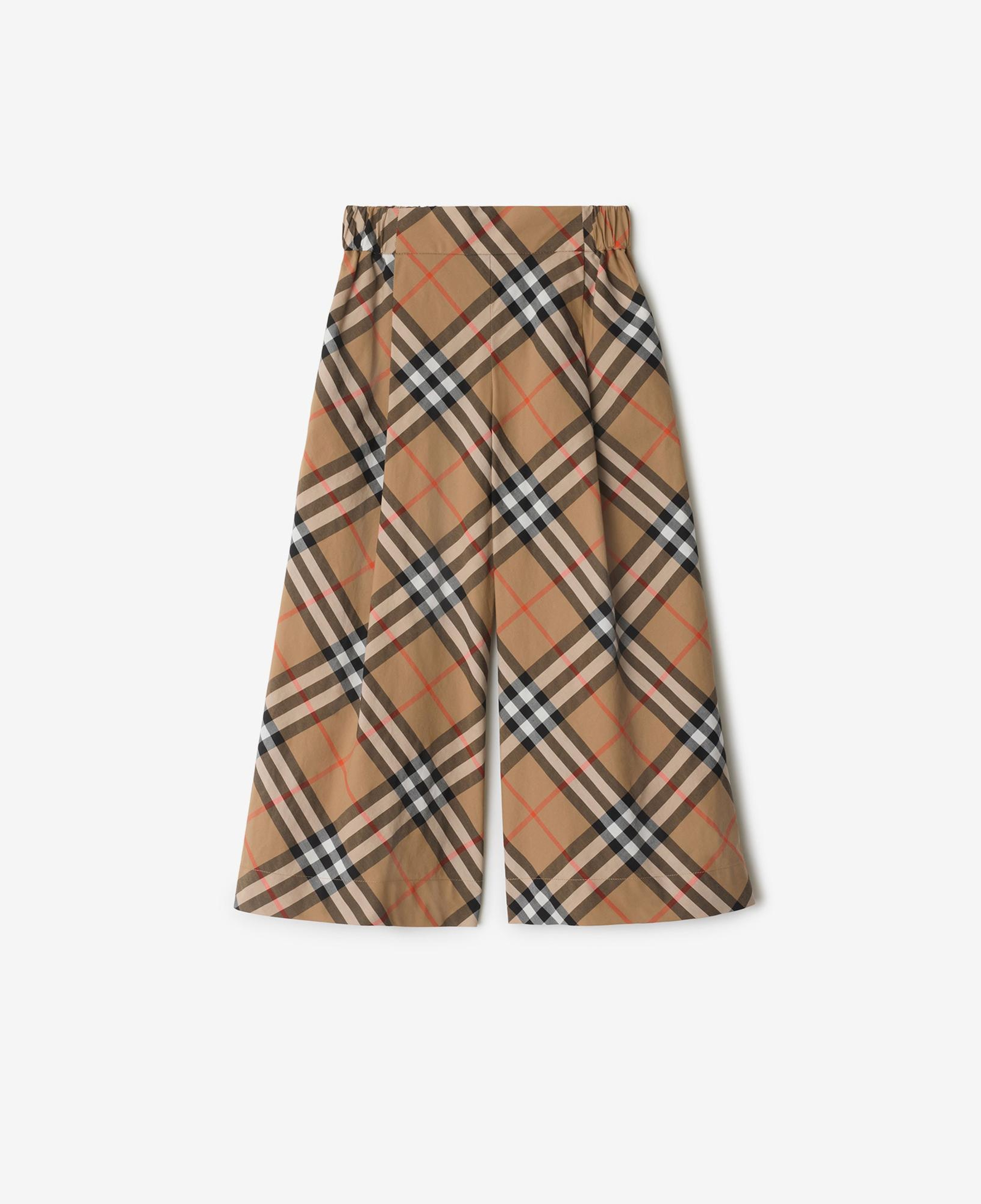 Burberry Çocuk Bej Pantolon