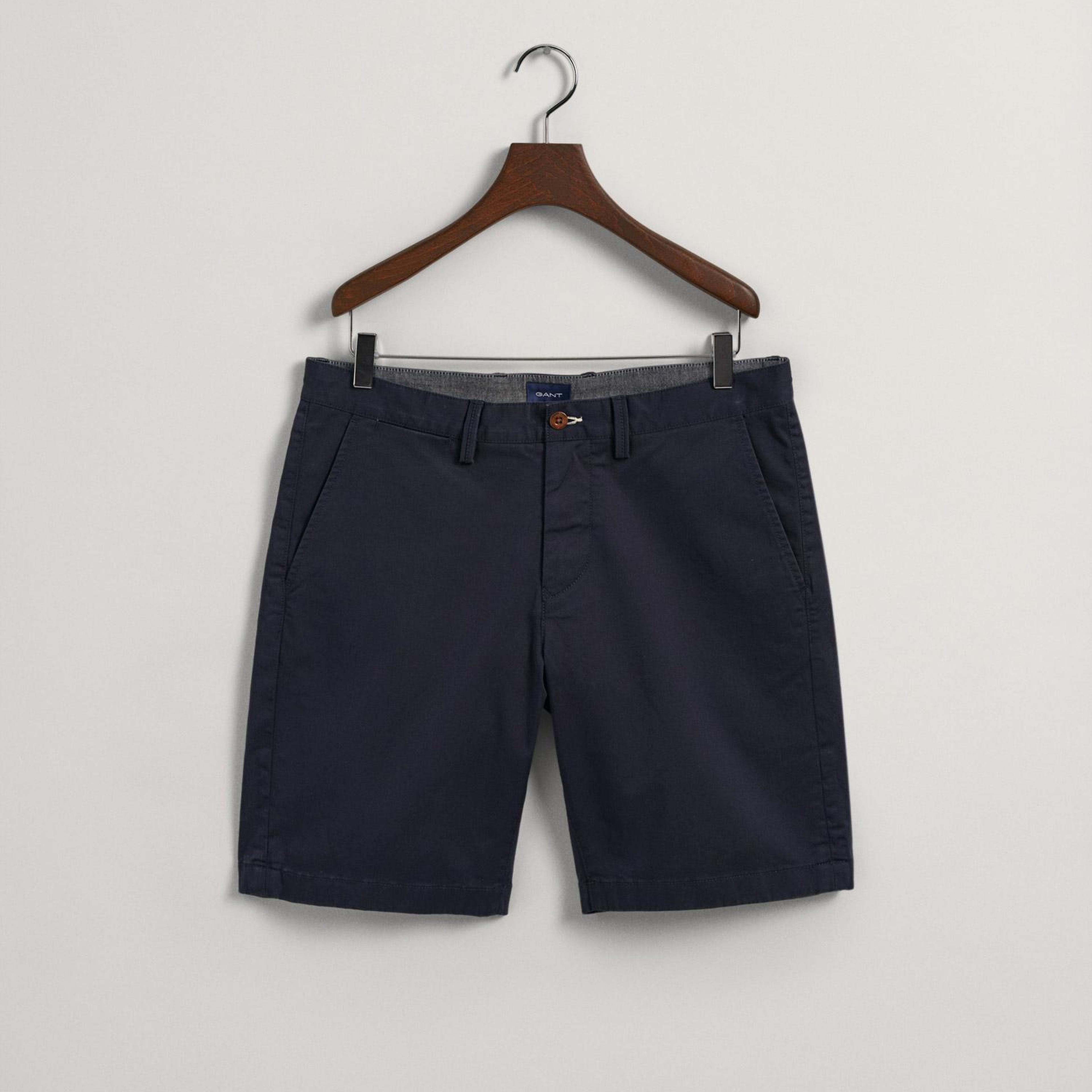 GANT Erkek Lacivert Slim Fit Şort