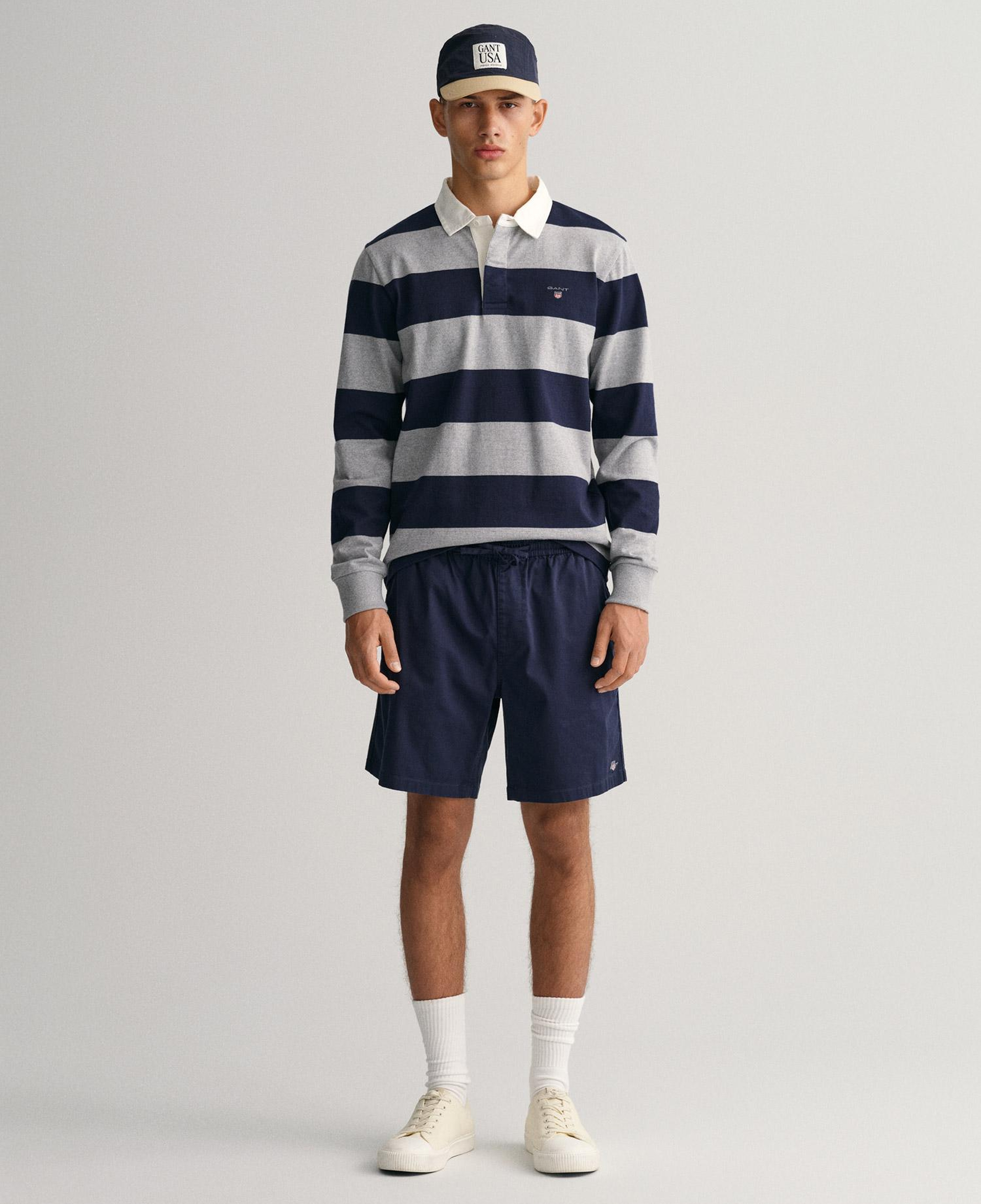 GANT Erkek Lacivert Regular Fit Şort