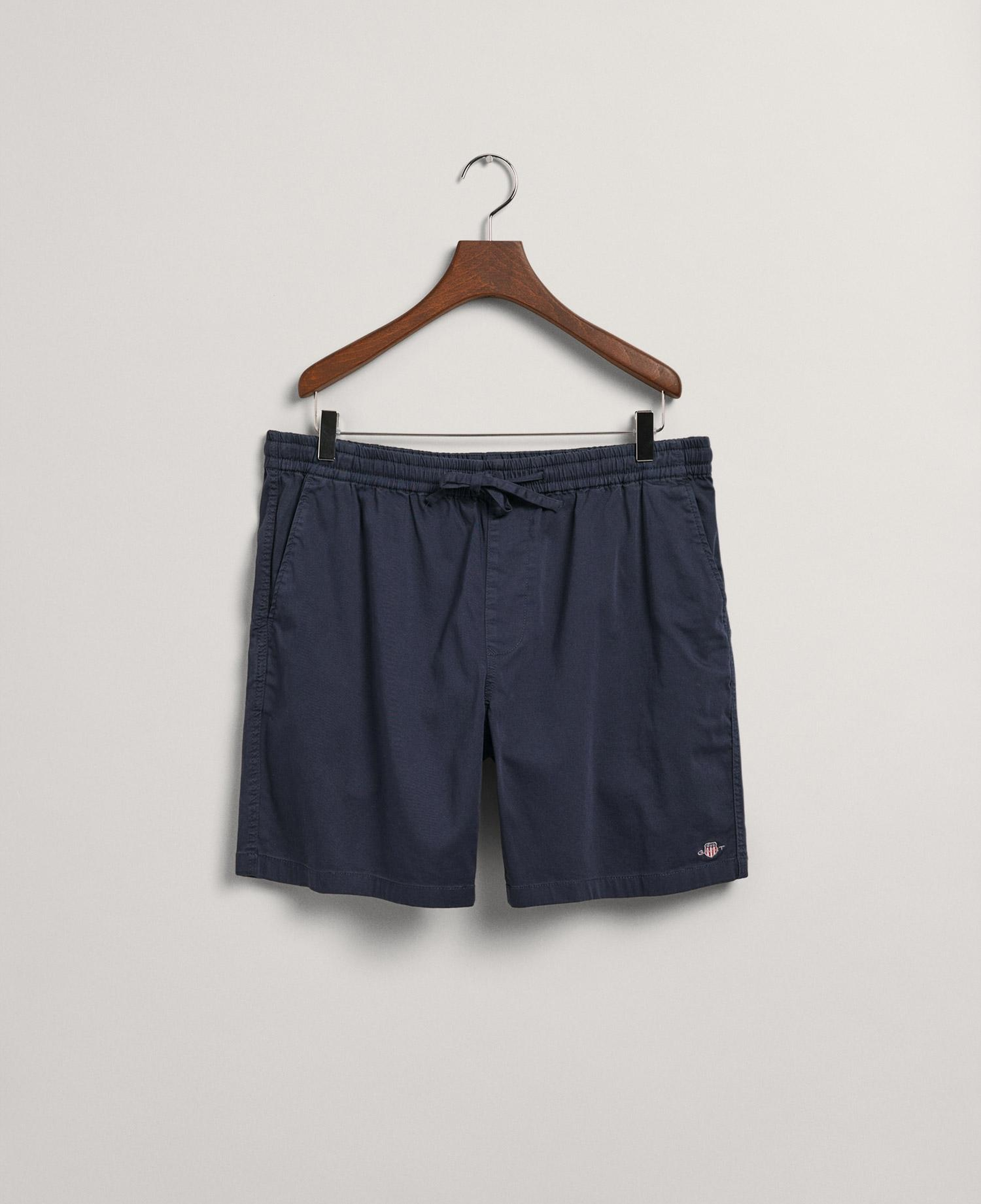 GANT Erkek Lacivert Regular Fit Şort